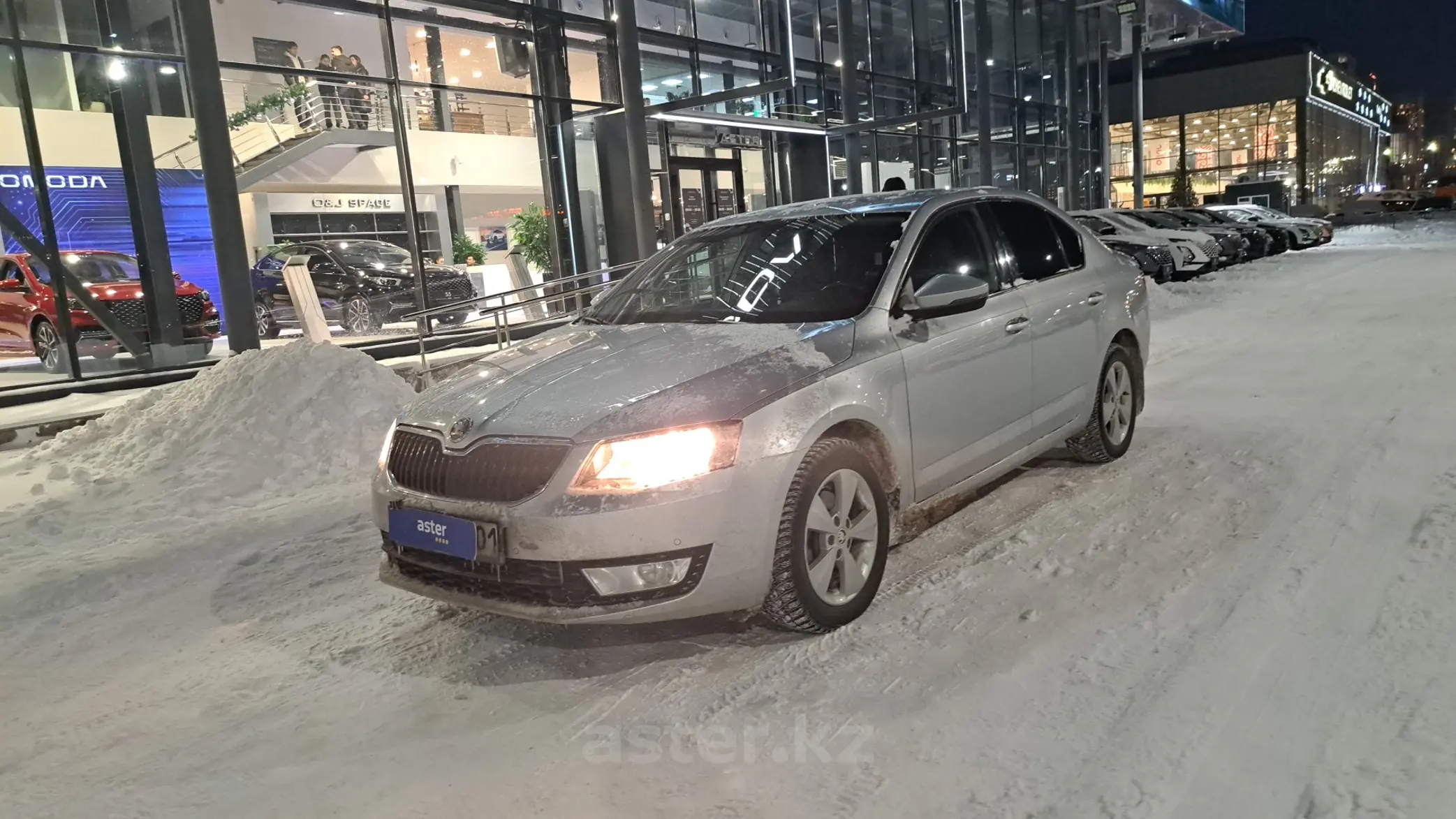 Skoda Octavia 2014