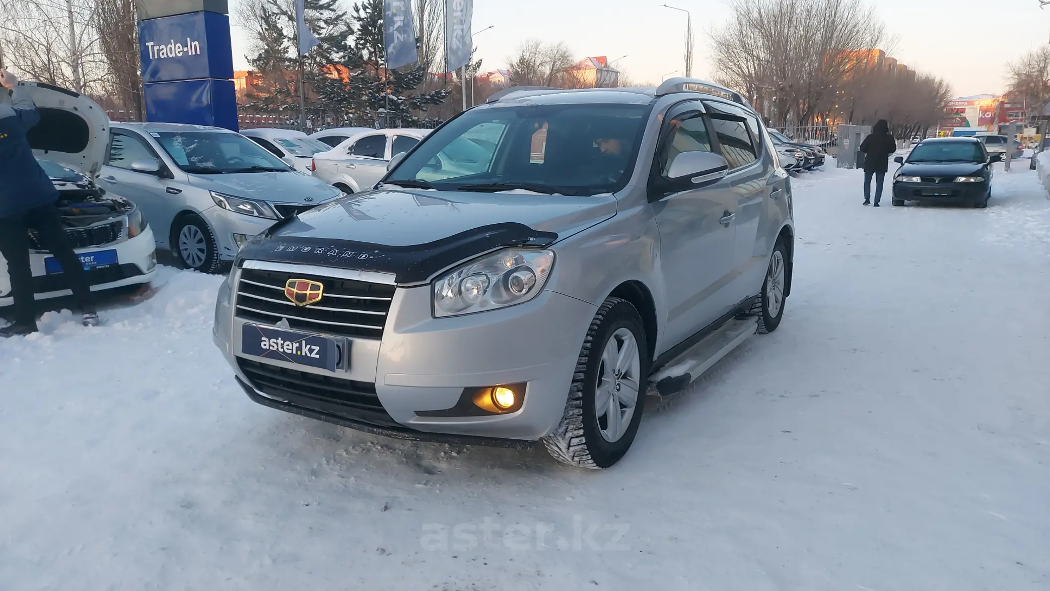 Geely Emgrand X7 2015