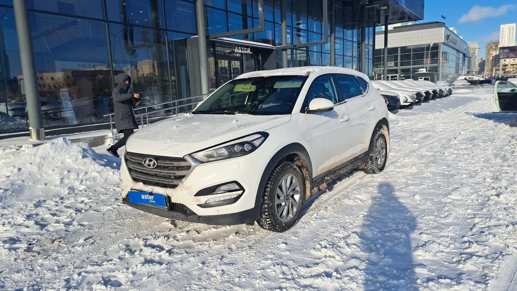 Hyundai Tucson 2018