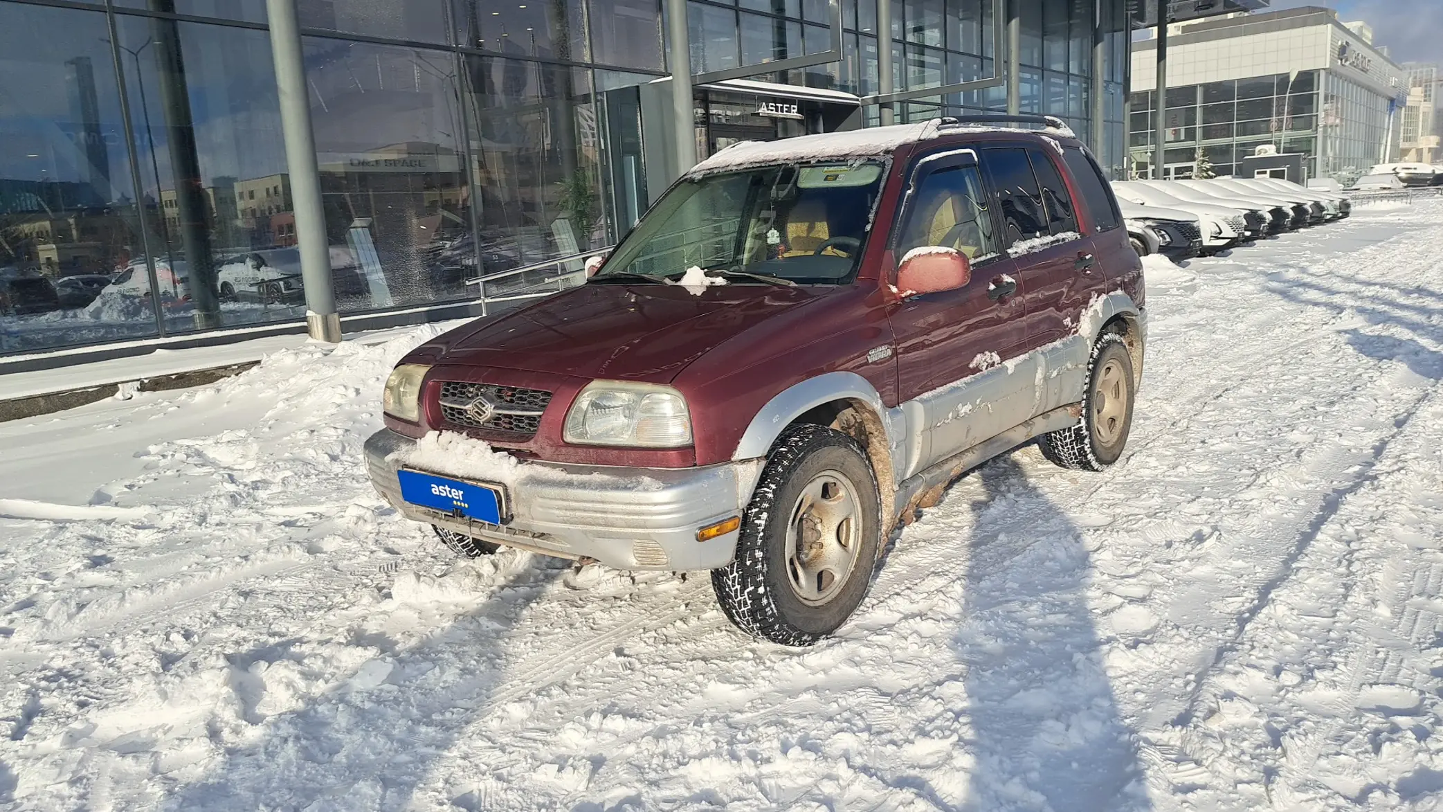 Suzuki Grand Vitara 2000