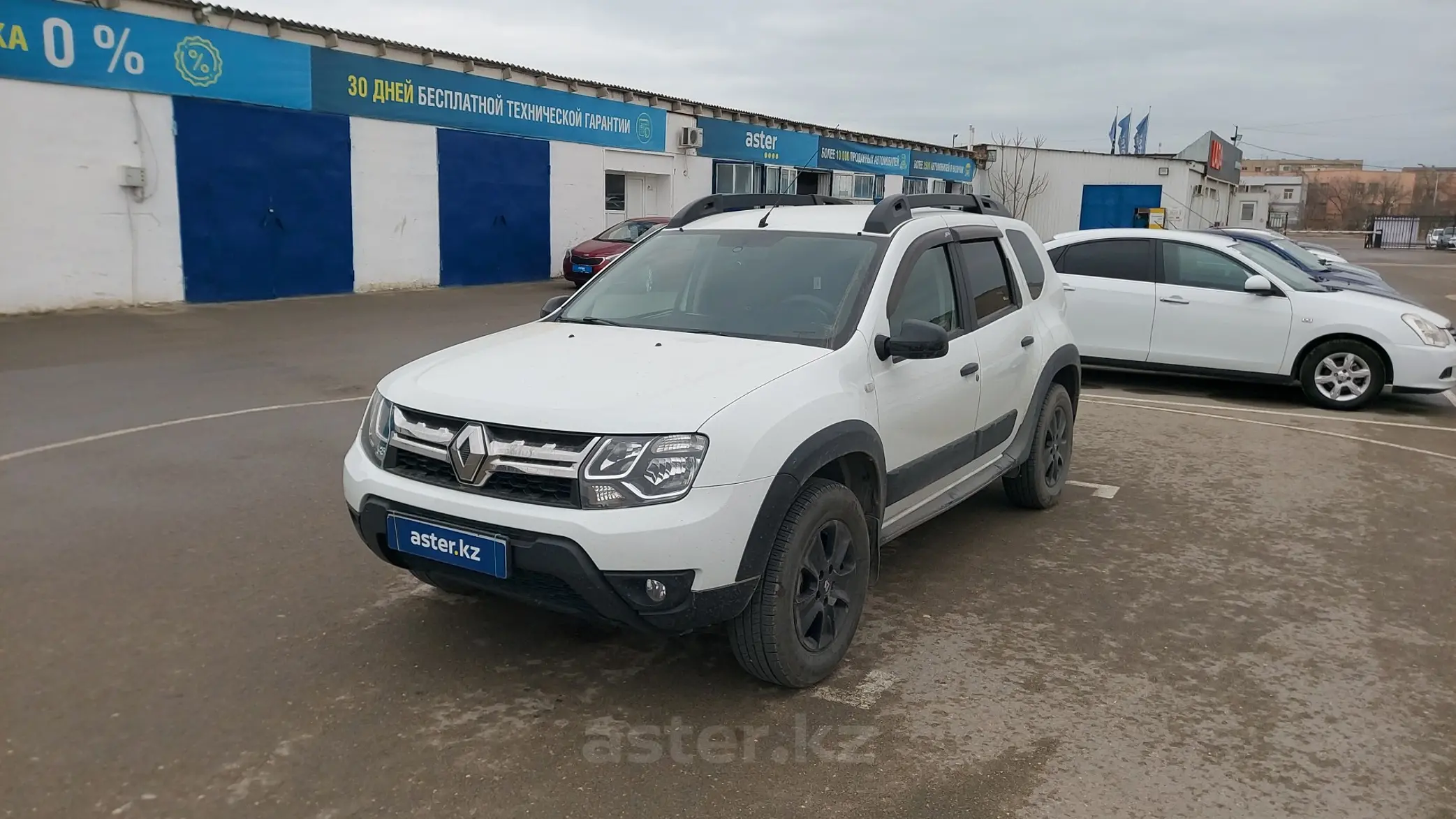 Renault Duster 2018