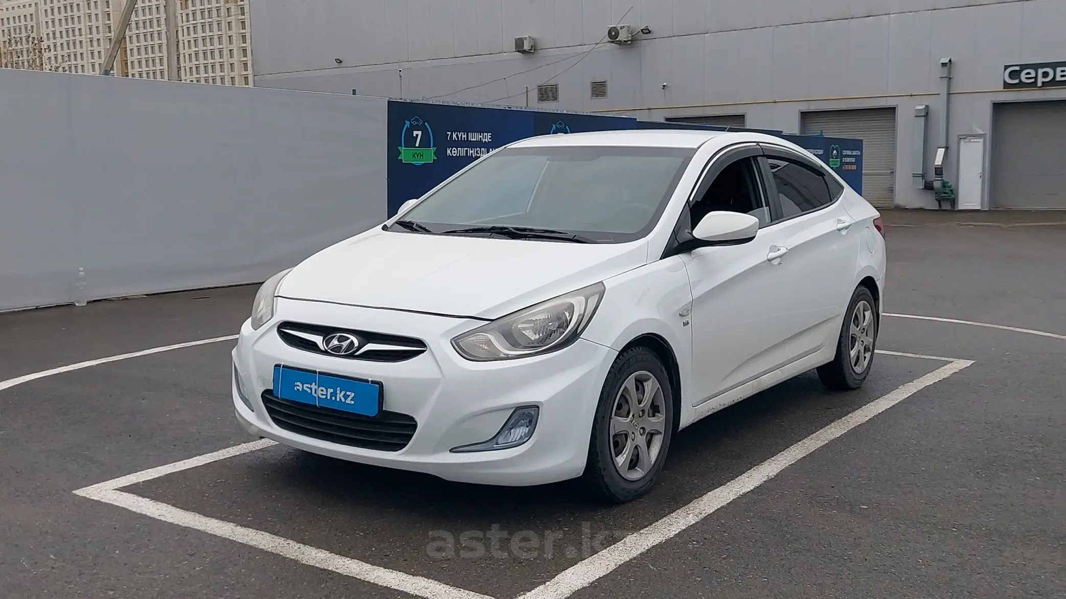 Hyundai Accent 2014