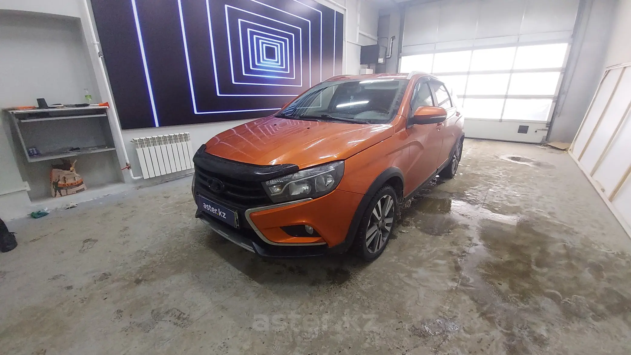 LADA (ВАЗ) Vesta Cross 2018