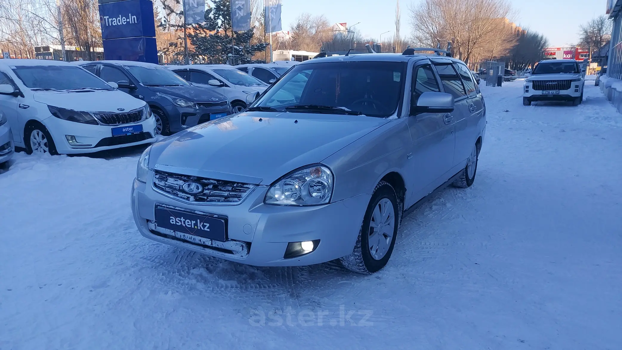 LADA (ВАЗ) Priora 2013