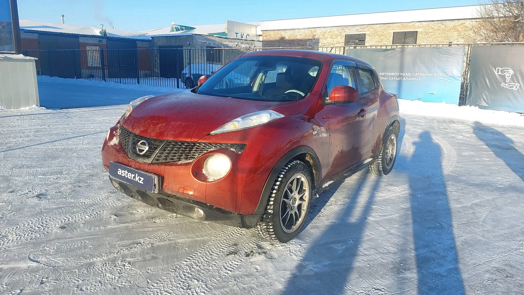 Nissan Juke 2013