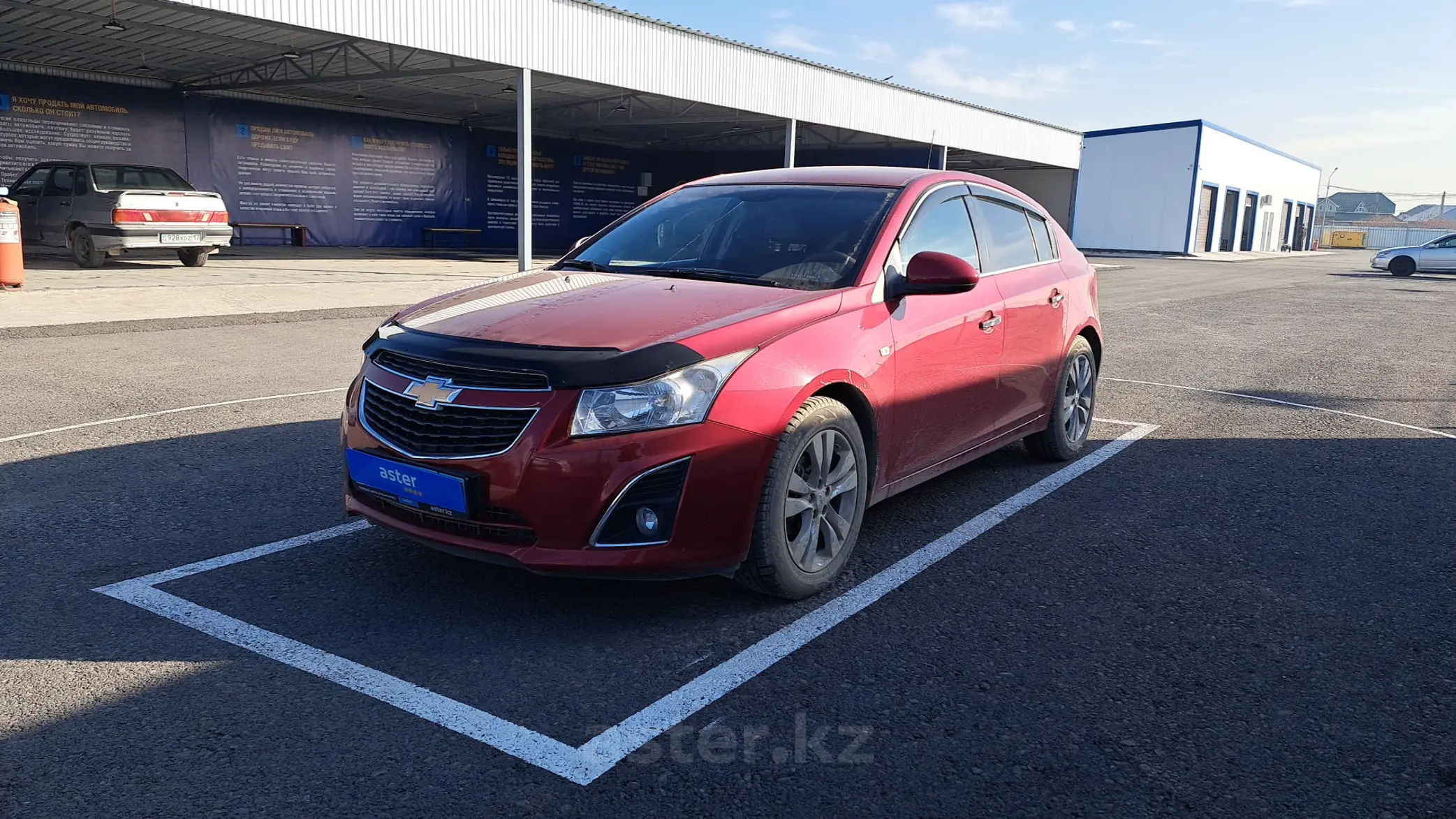 Chevrolet Cruze 2012