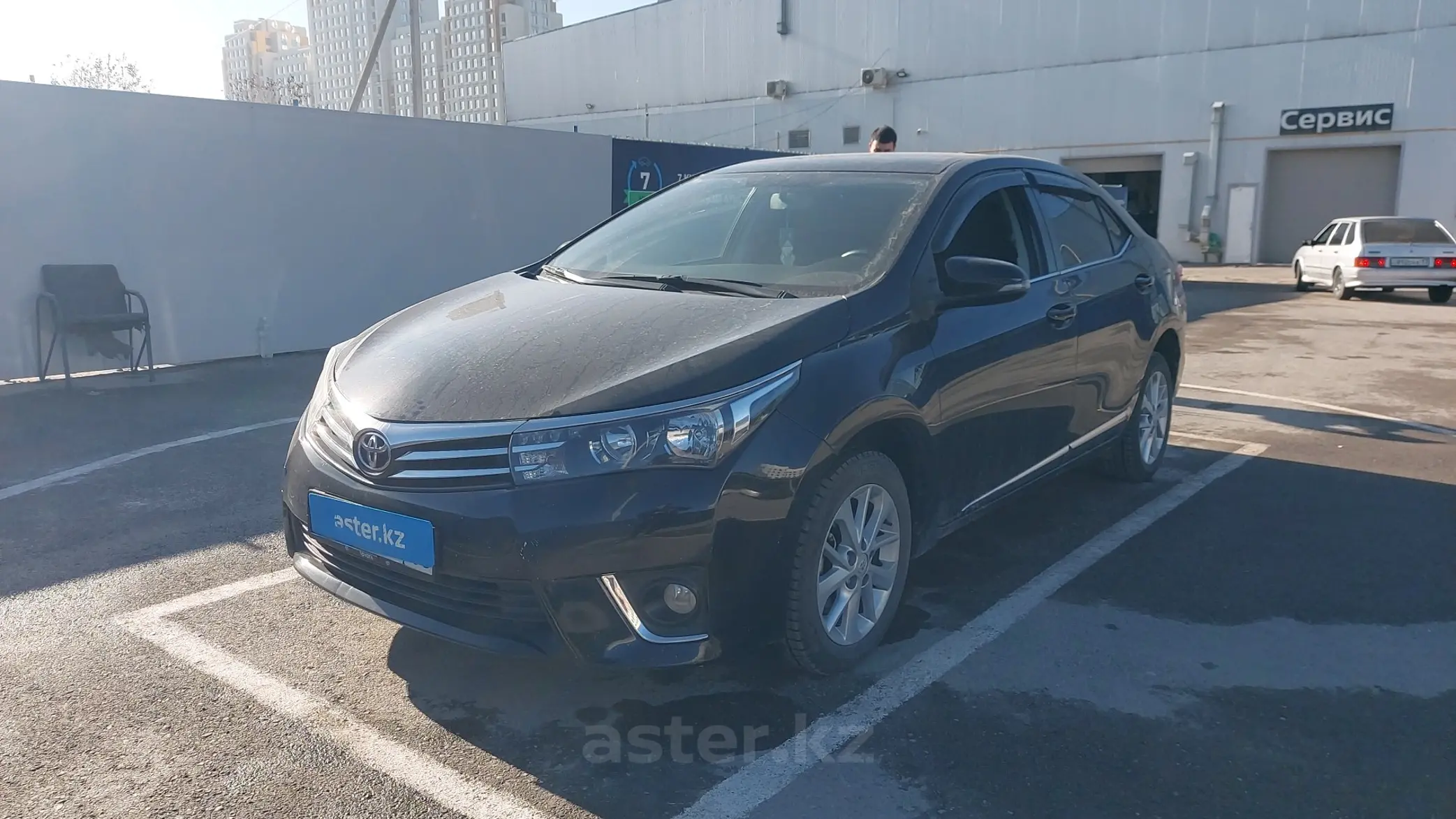 Toyota Corolla 2014