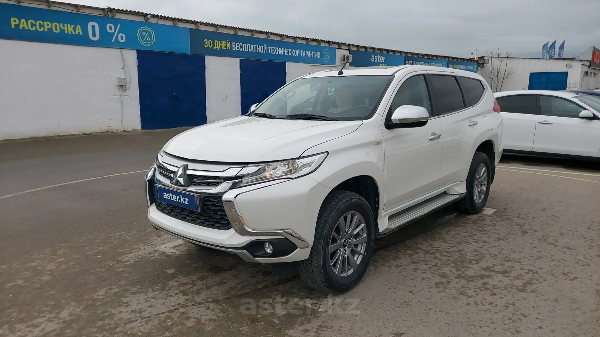 Mitsubishi Montero Sport 2019