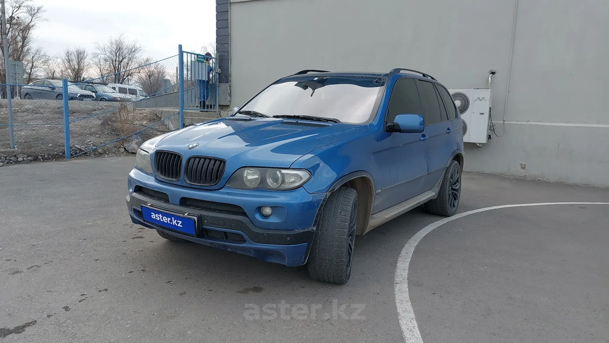 BMW X5 2002