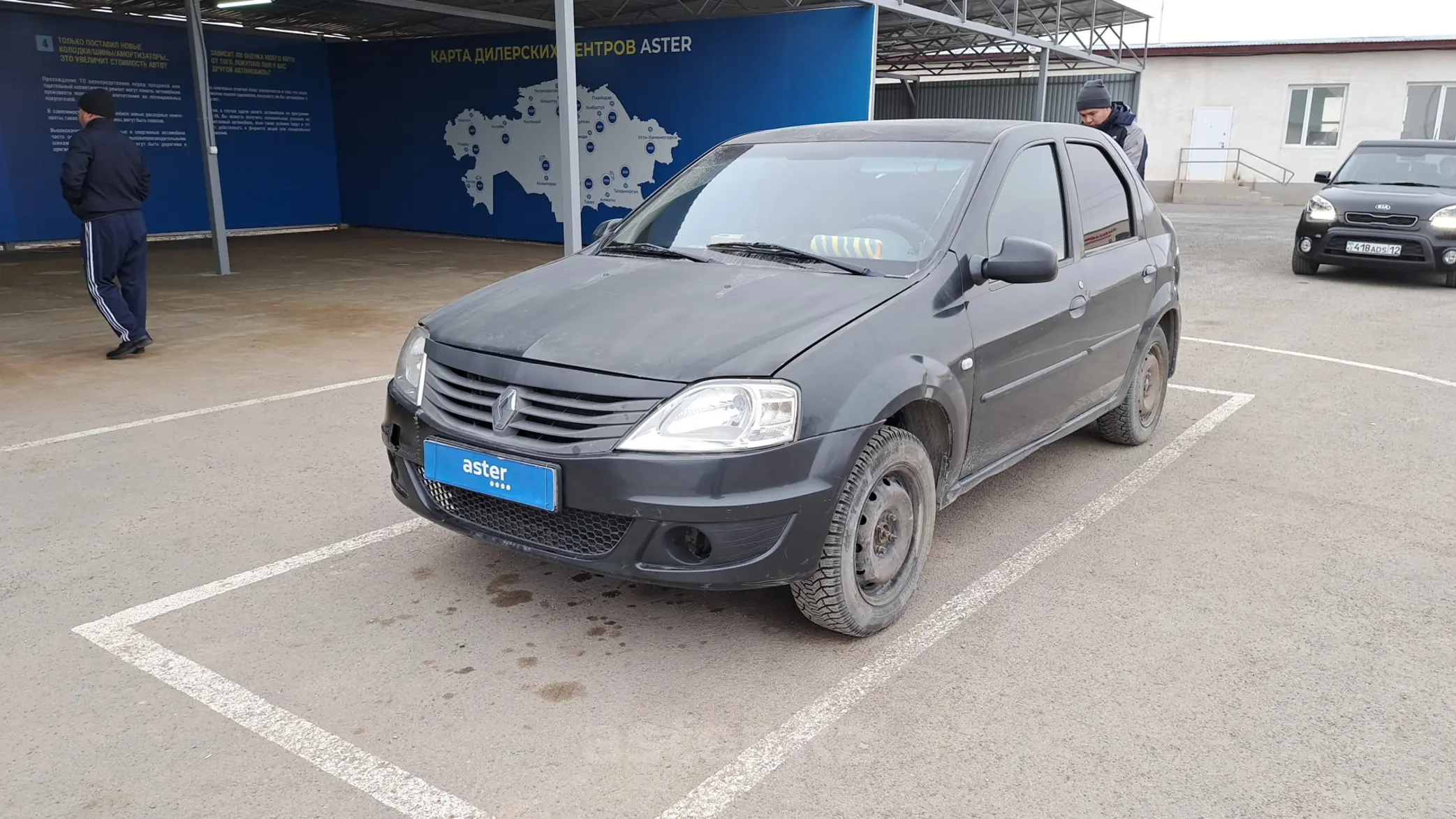 Renault Logan 2010