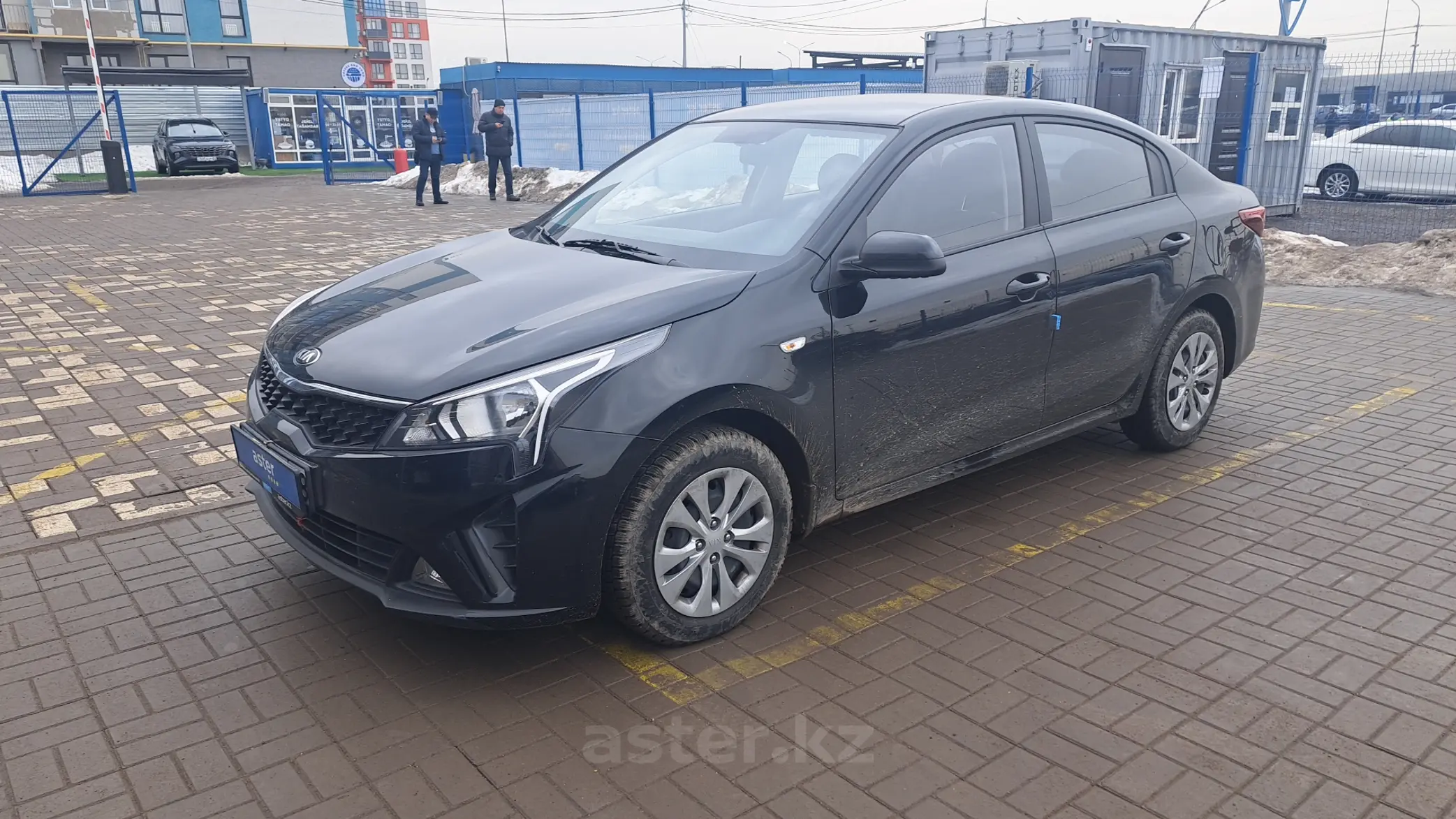 Kia Rio 2021