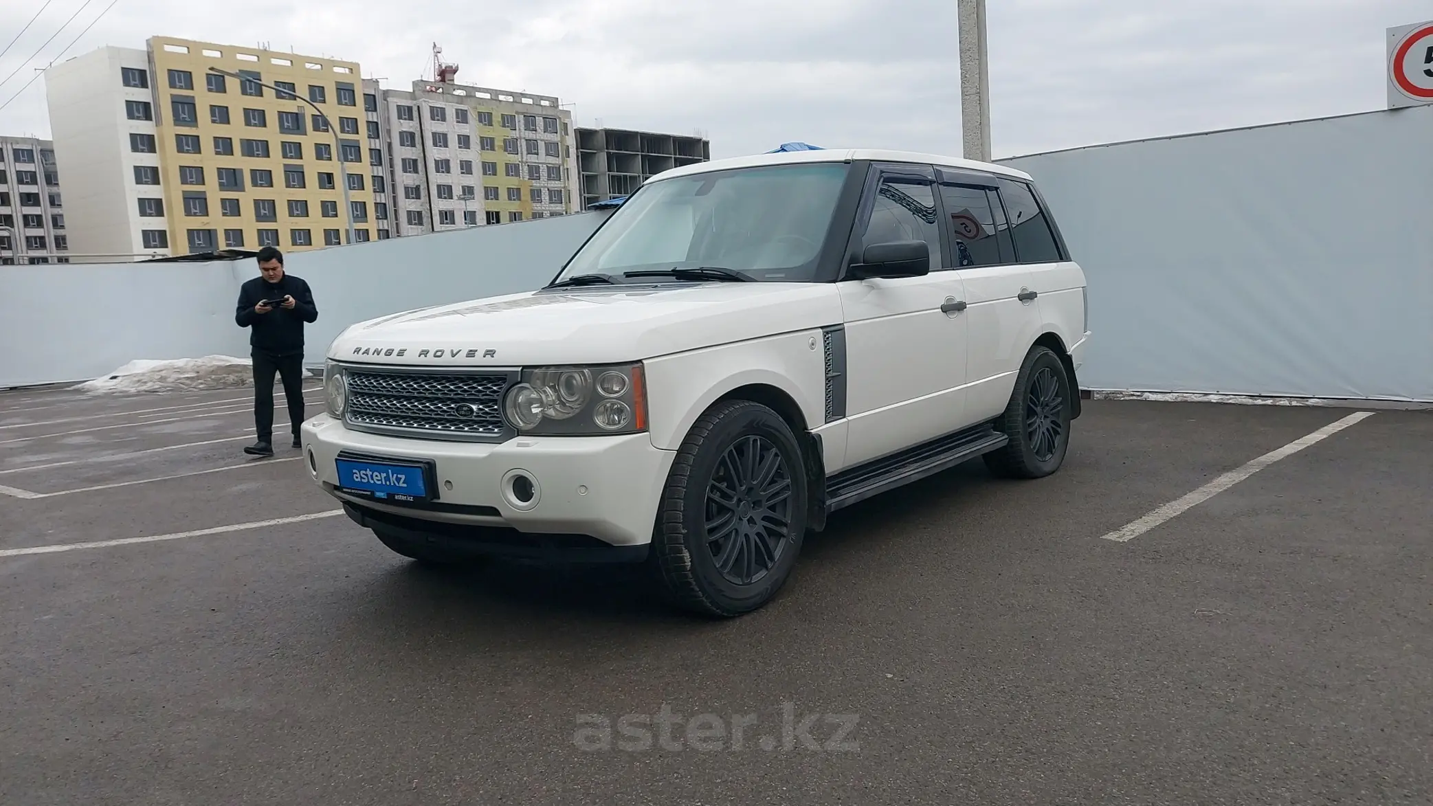 Land Rover Range Rover 2008