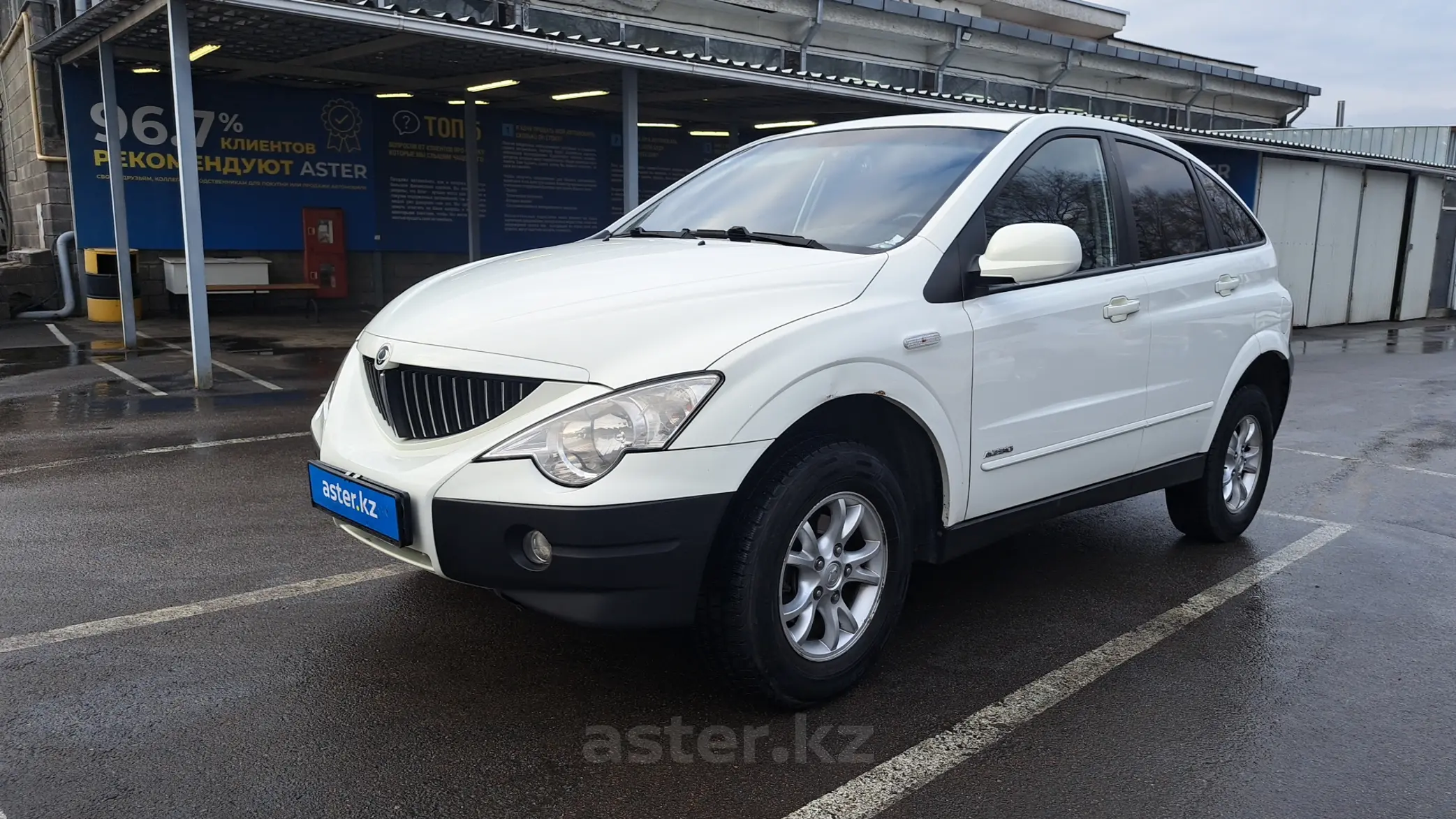 SsangYong Actyon 2008