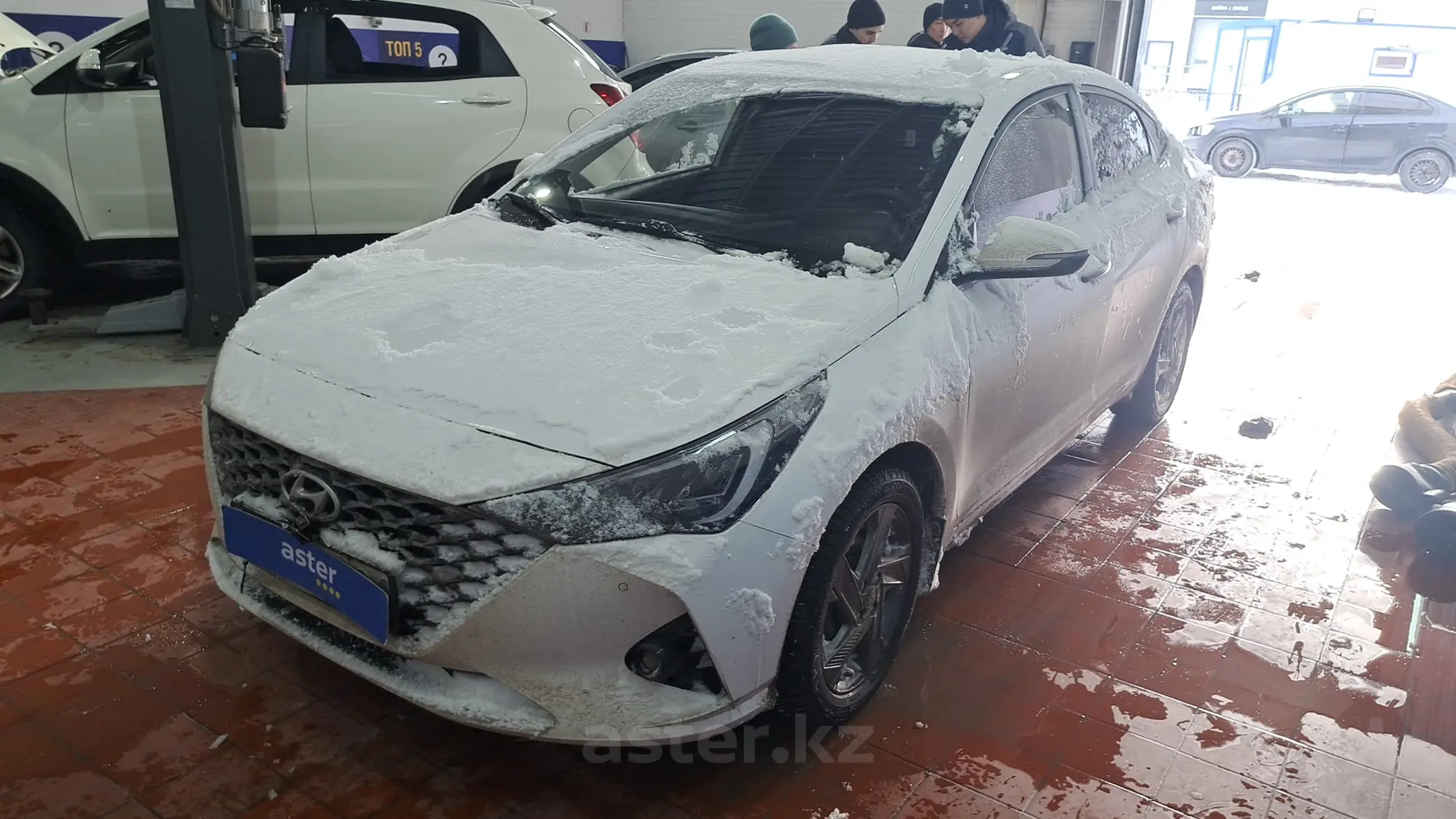 Hyundai Accent 2021