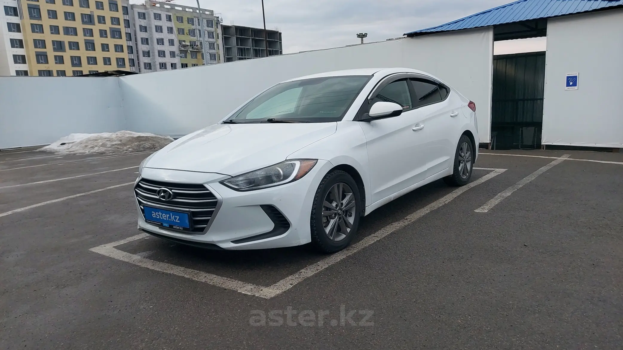 Hyundai Elantra 2018