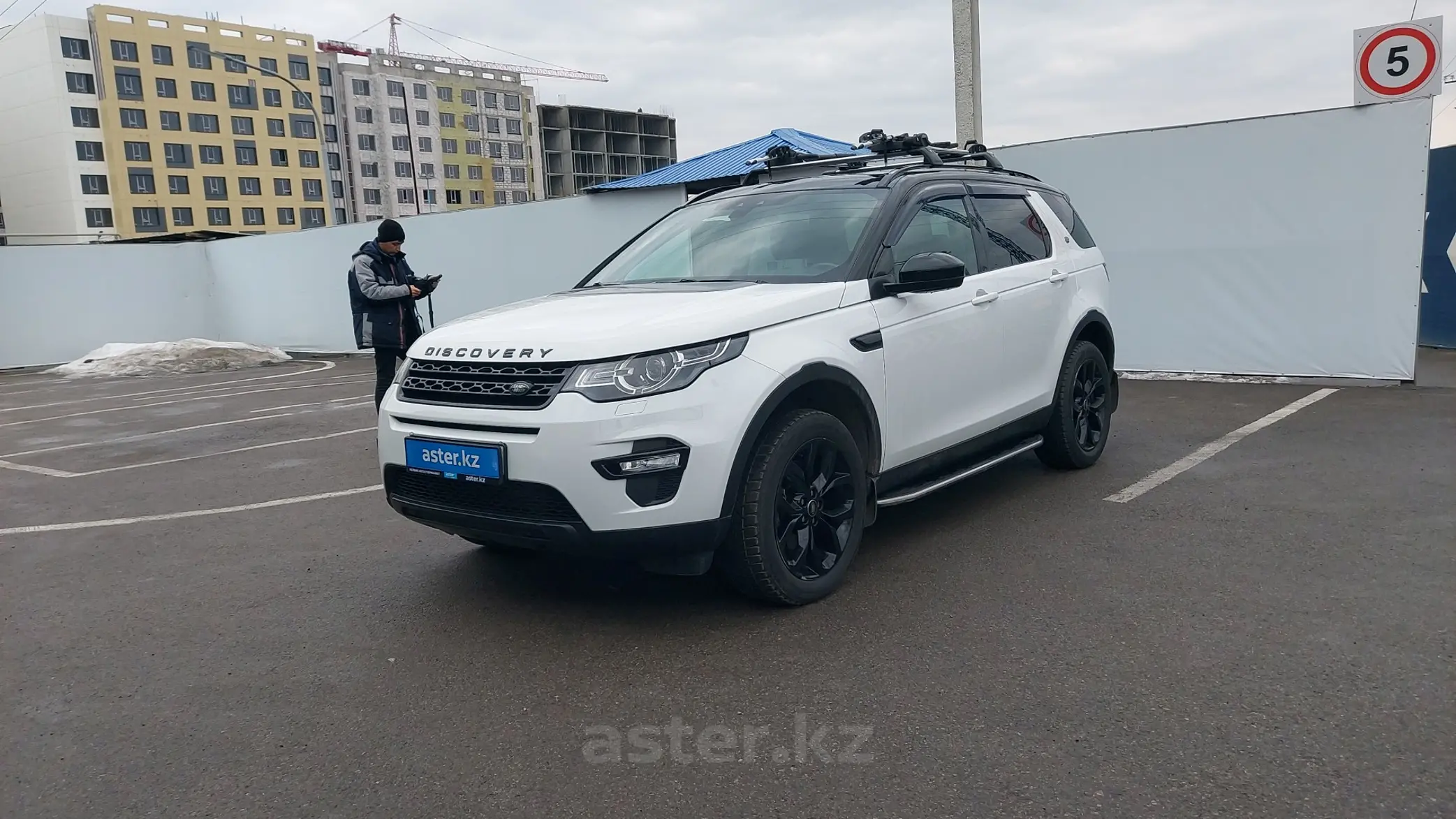 Land Rover Discovery Sport 2016