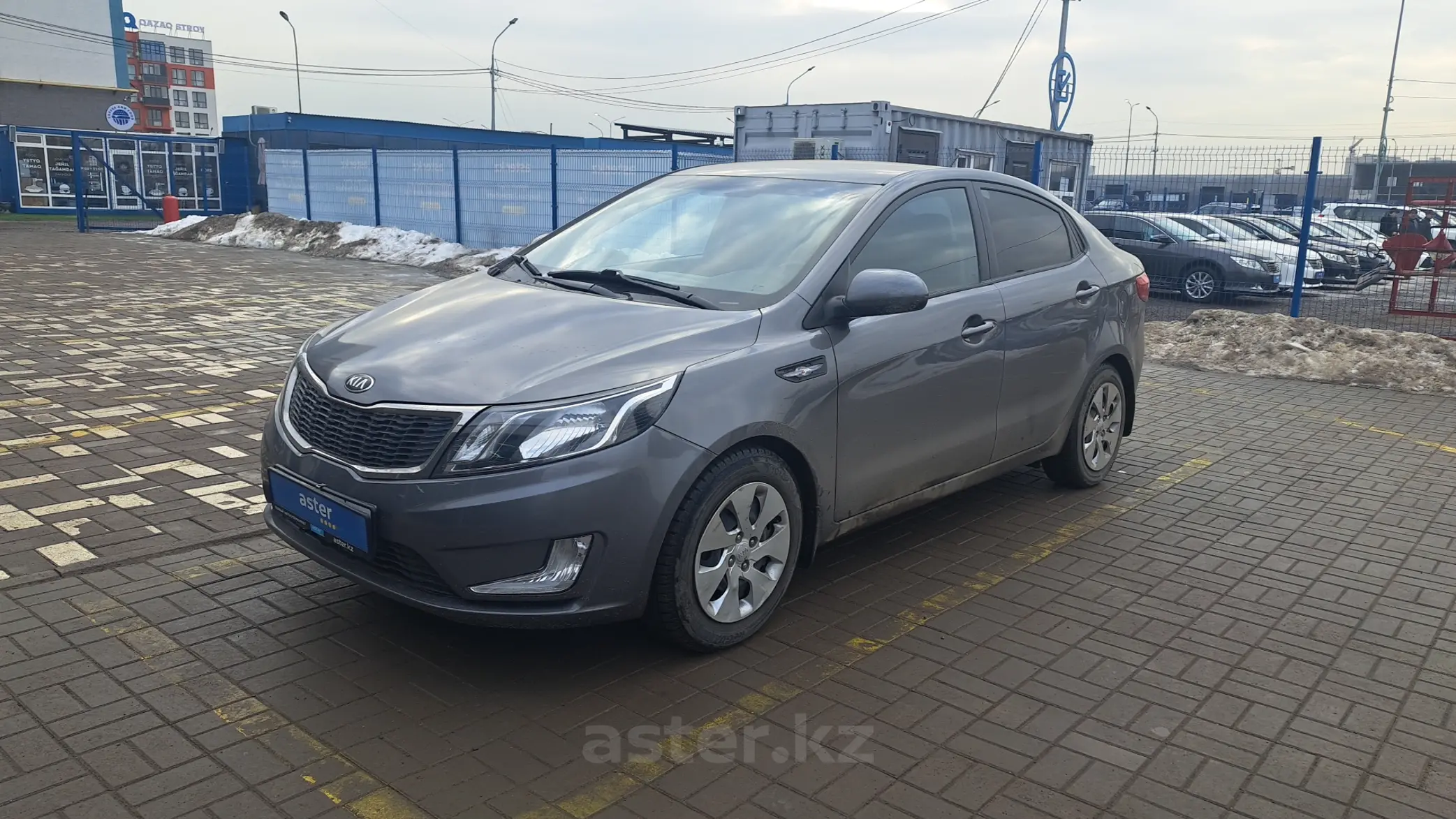 Kia Rio 2014