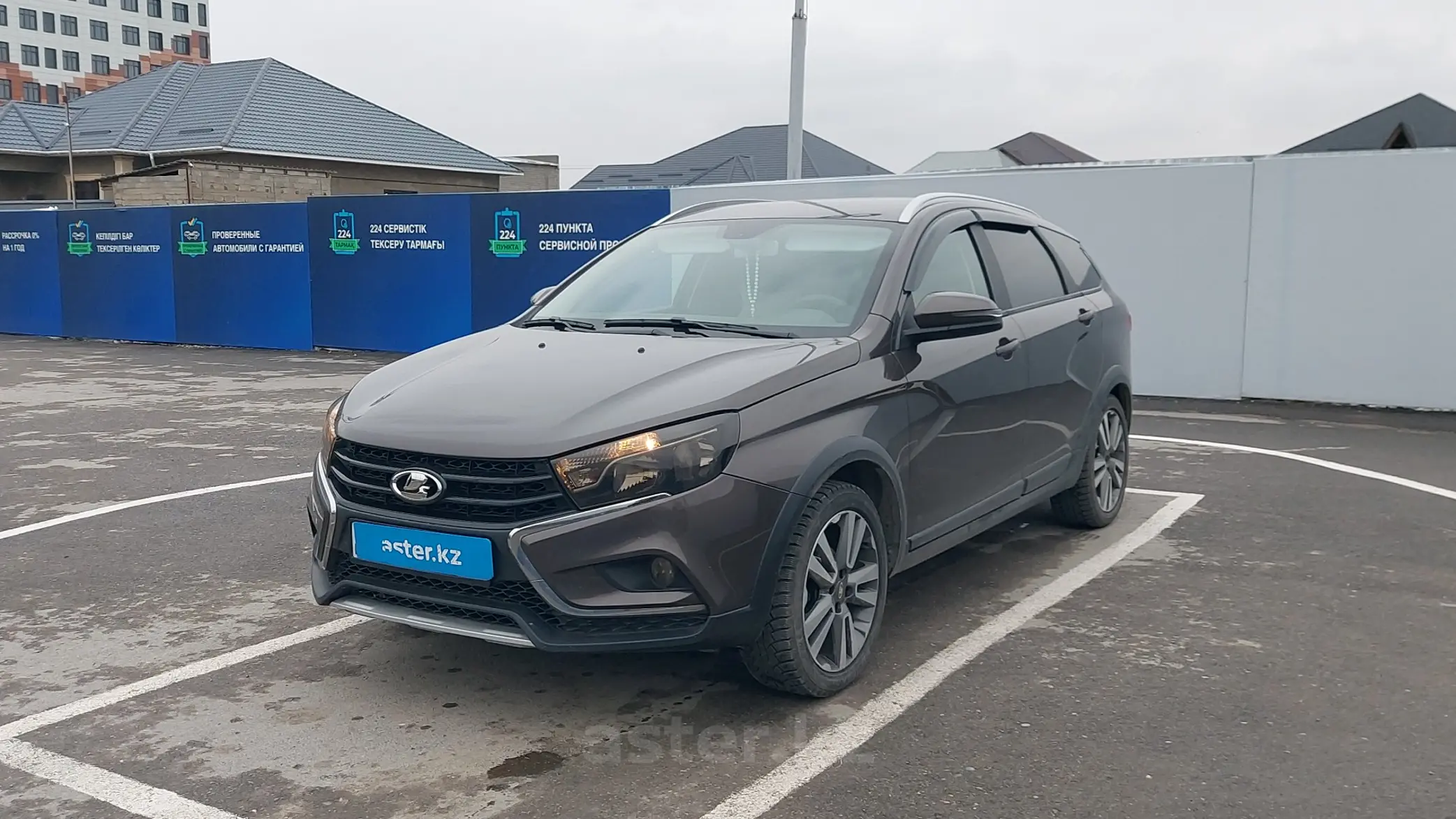 LADA (ВАЗ) Vesta Cross 2021