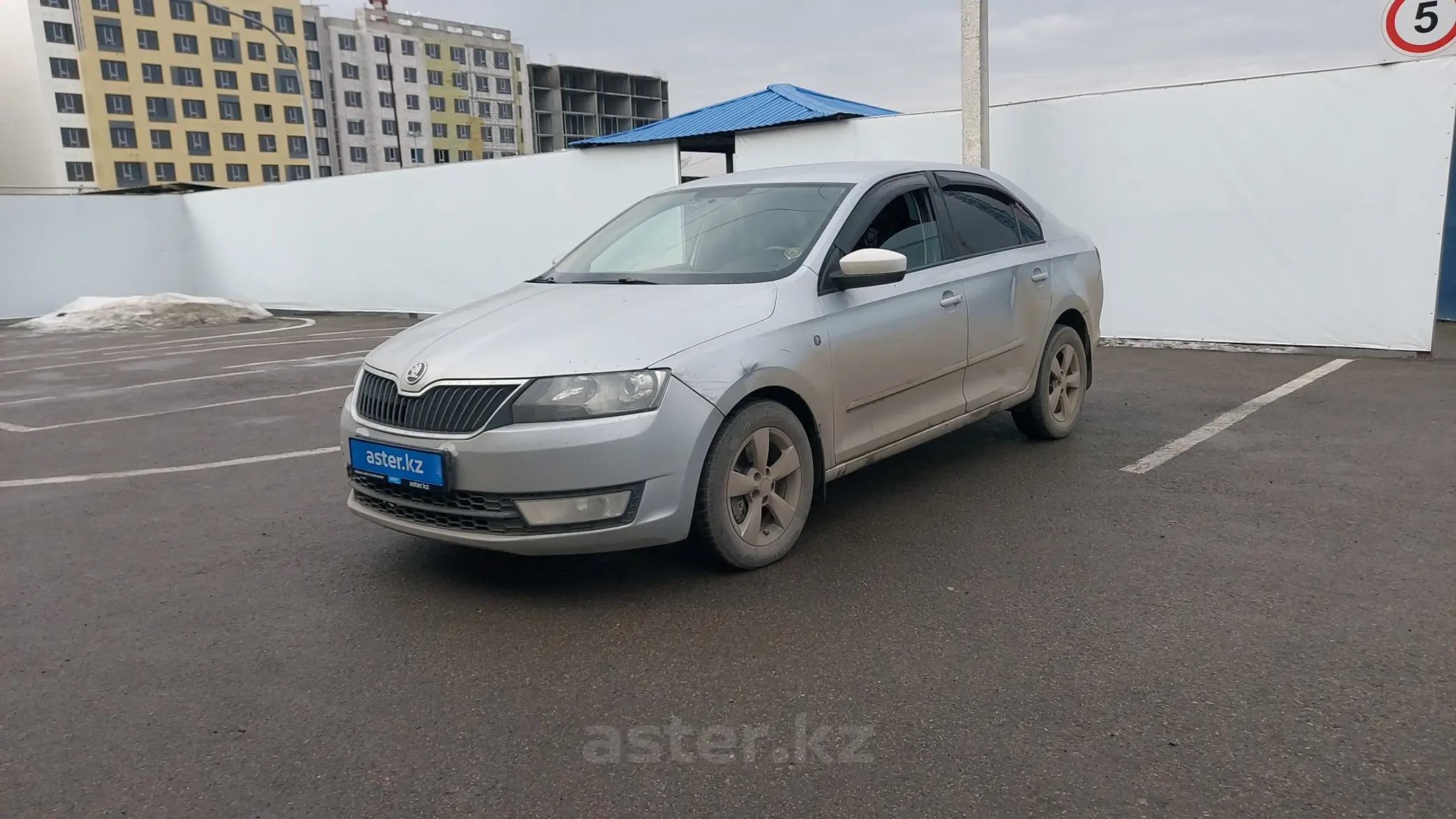 Skoda Rapid 2013