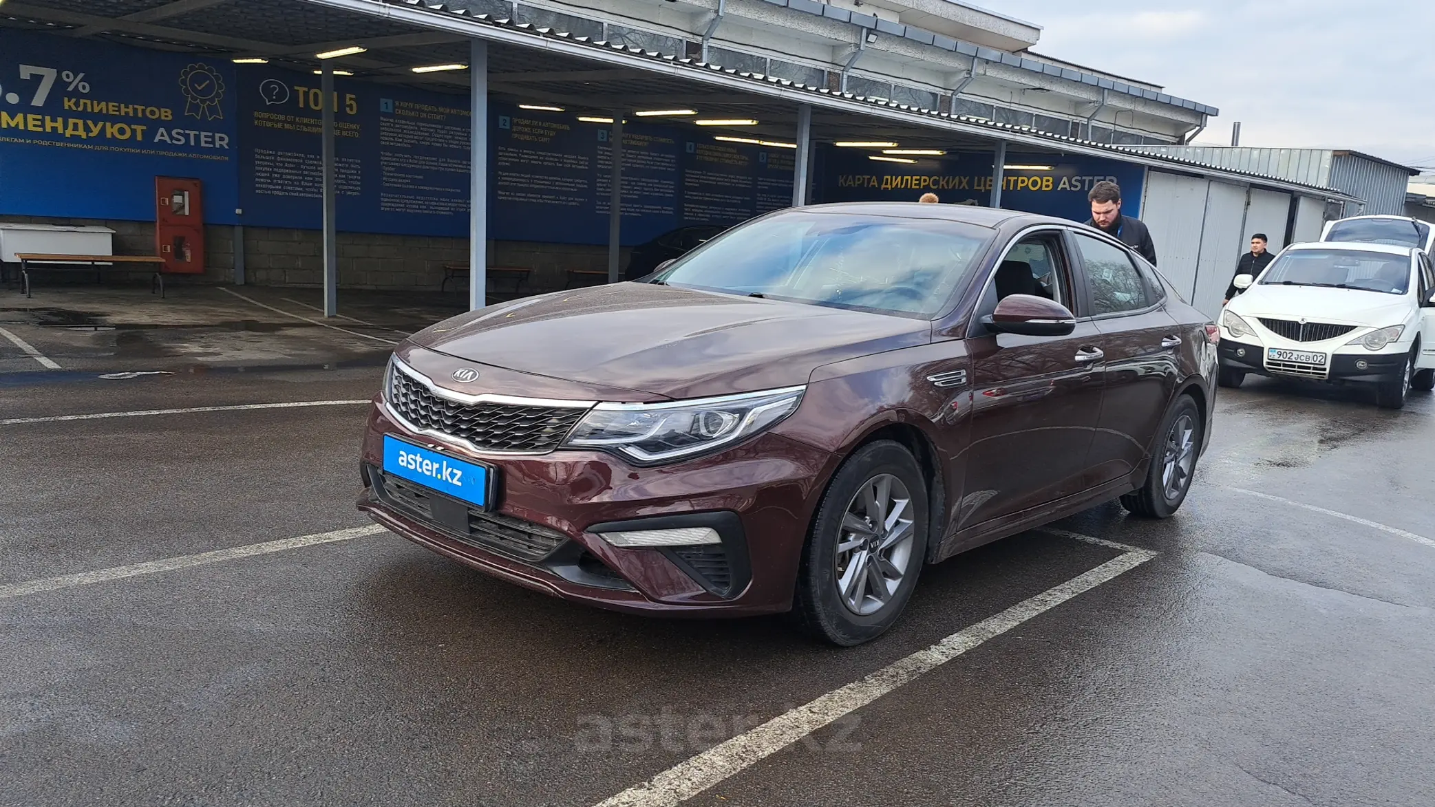 Kia Optima 2019