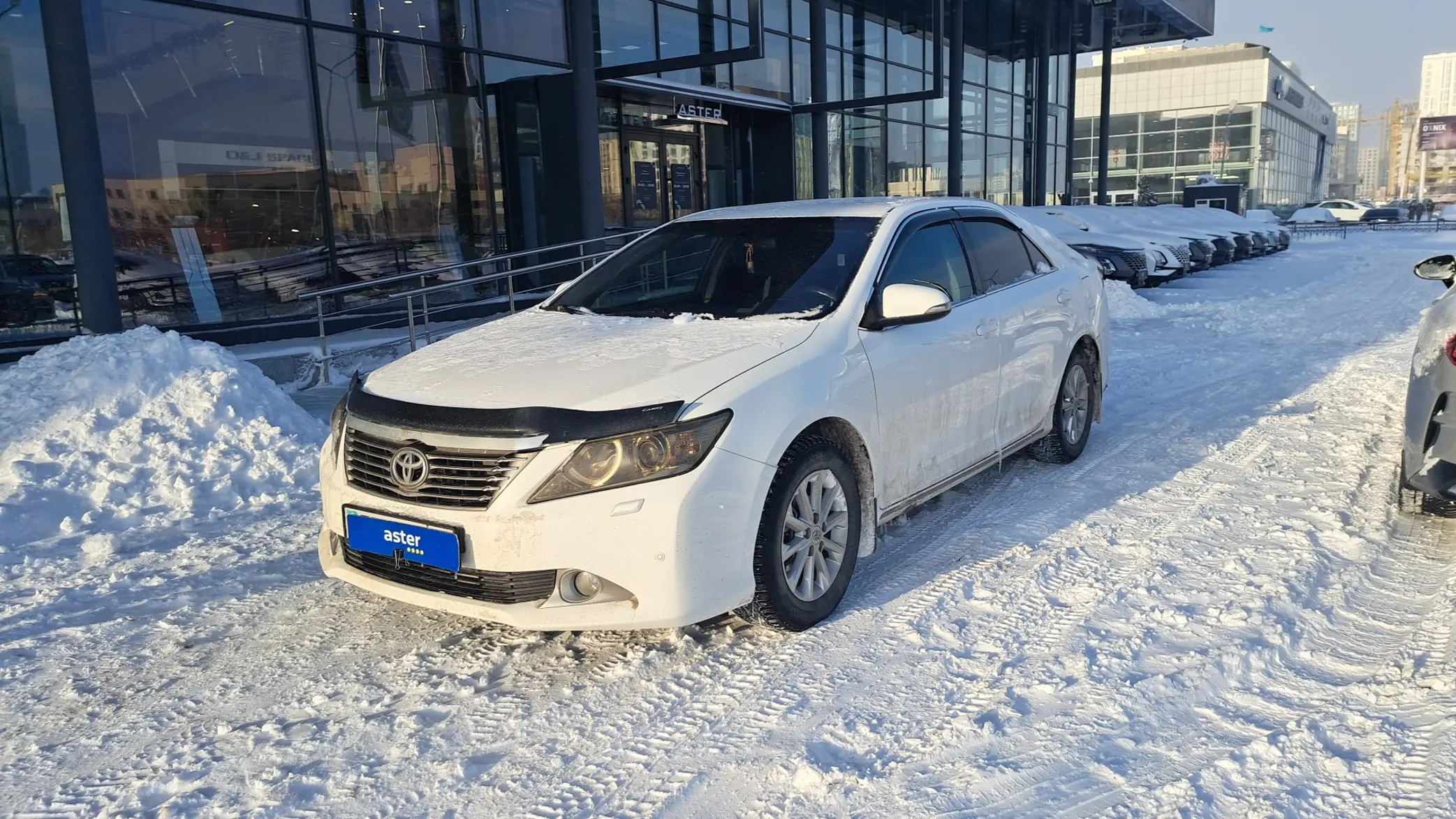 Toyota Camry 2012