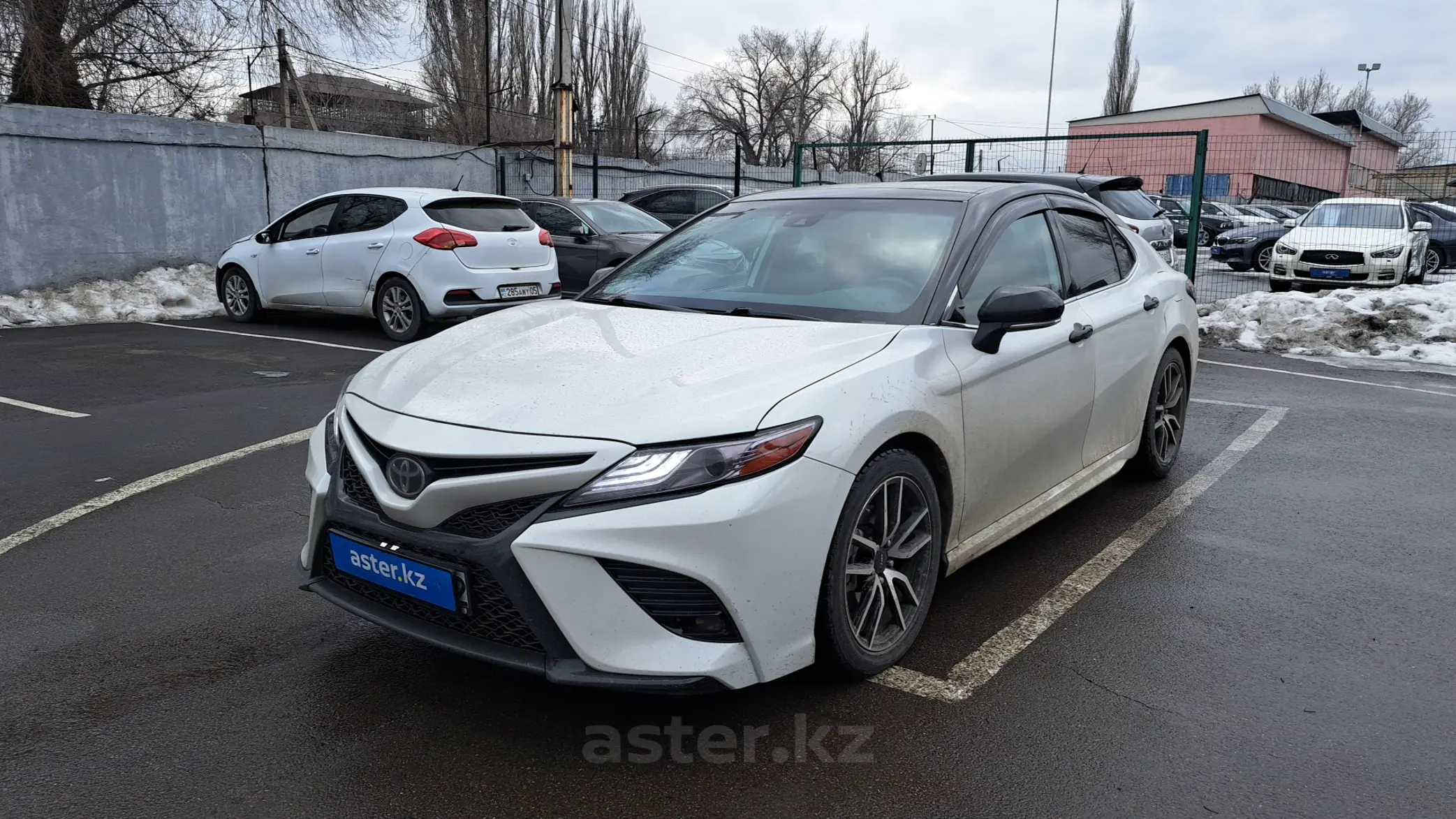 Toyota Camry 2018