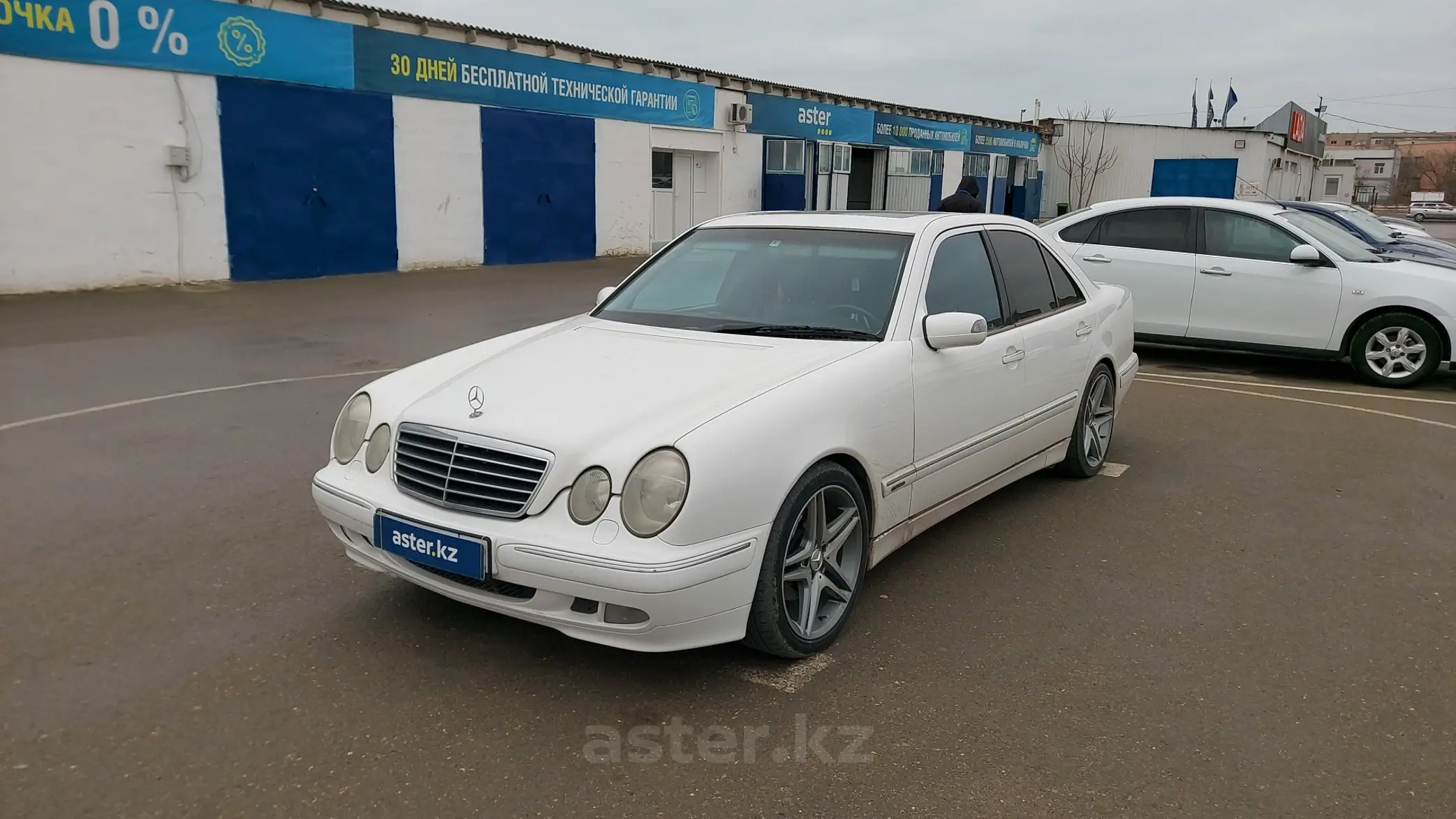 Mercedes-Benz E-Класс 2000