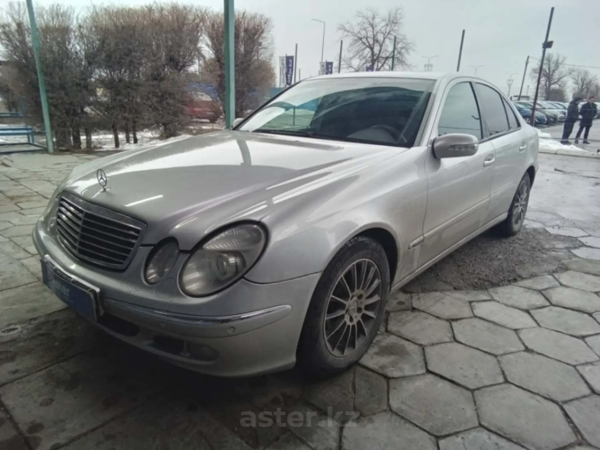 Mercedes-Benz E-Класс 2002