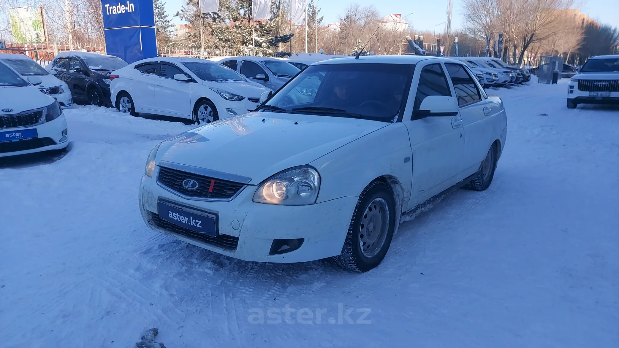 LADA (ВАЗ) Priora 2014