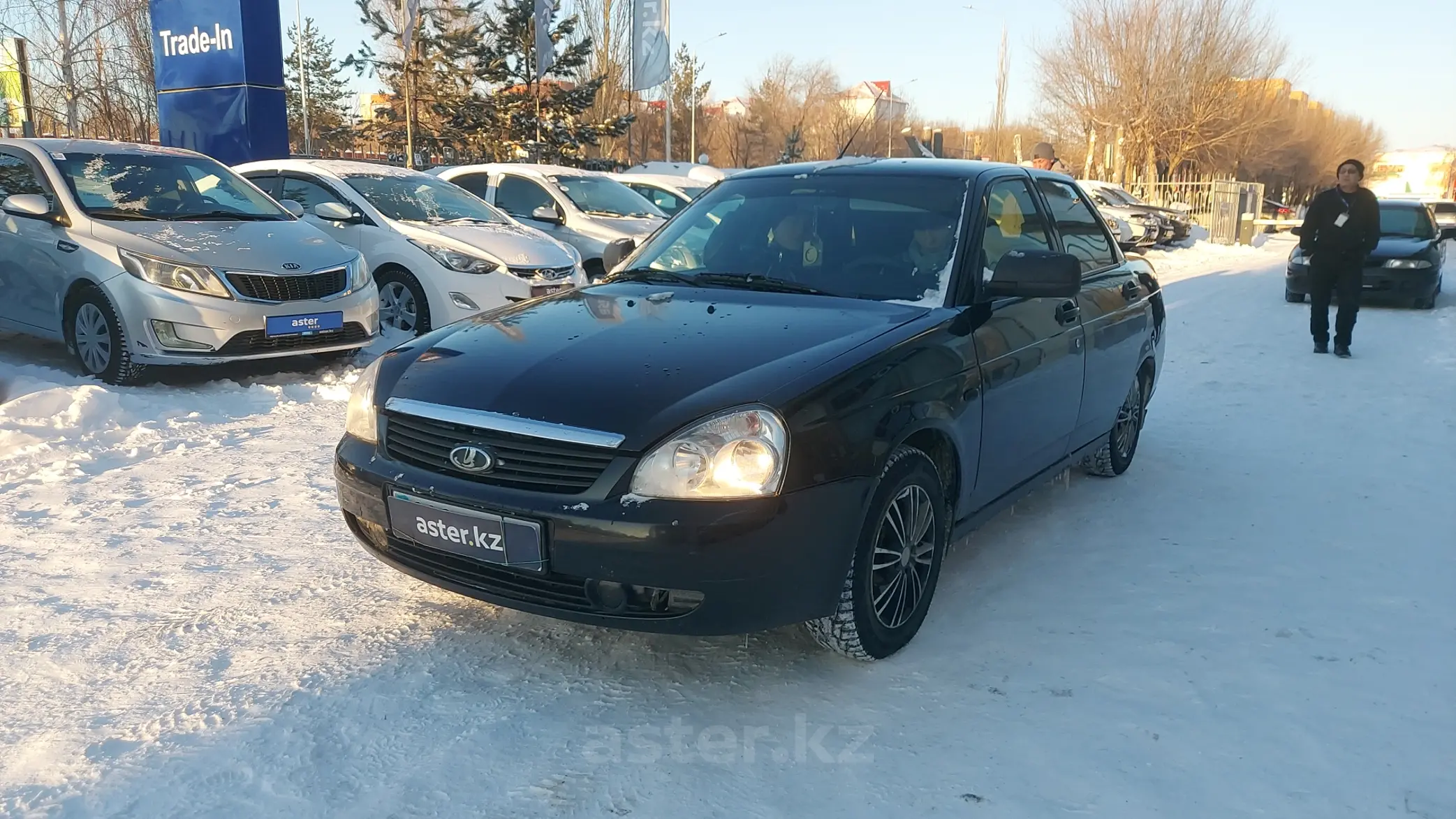 LADA (ВАЗ) Priora 2012