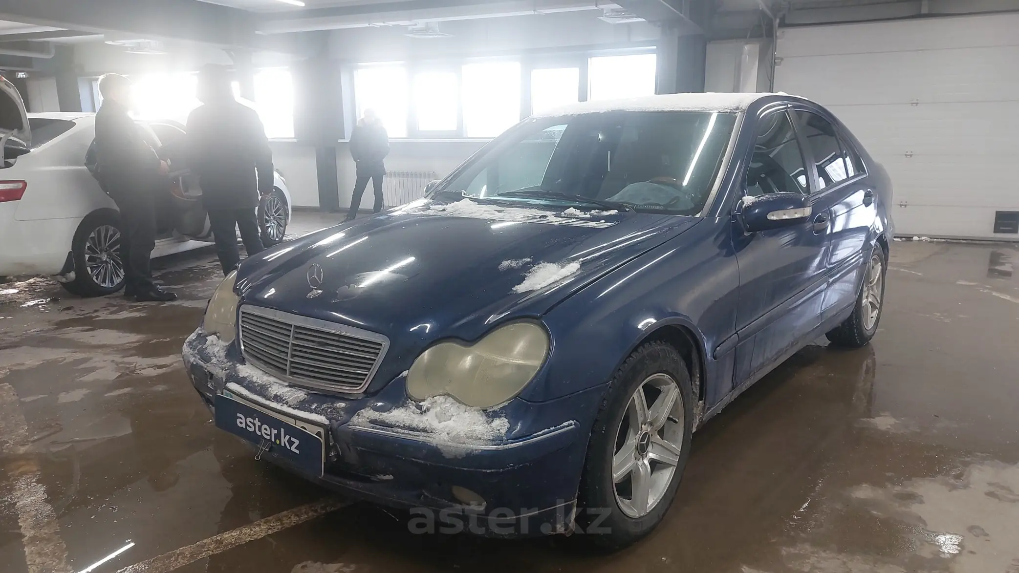 Mercedes-Benz C-Класс 2001