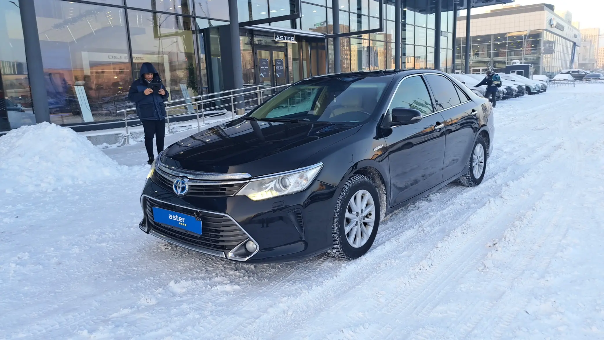 Toyota Camry 2015