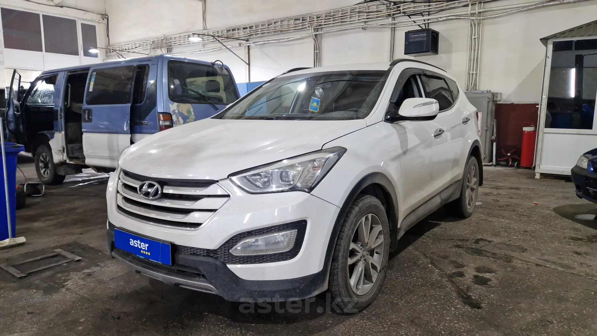 Hyundai Santa Fe 2013