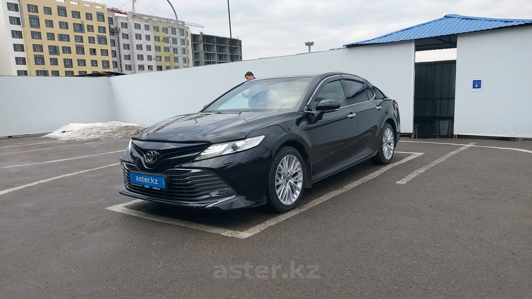 Toyota Camry 2019