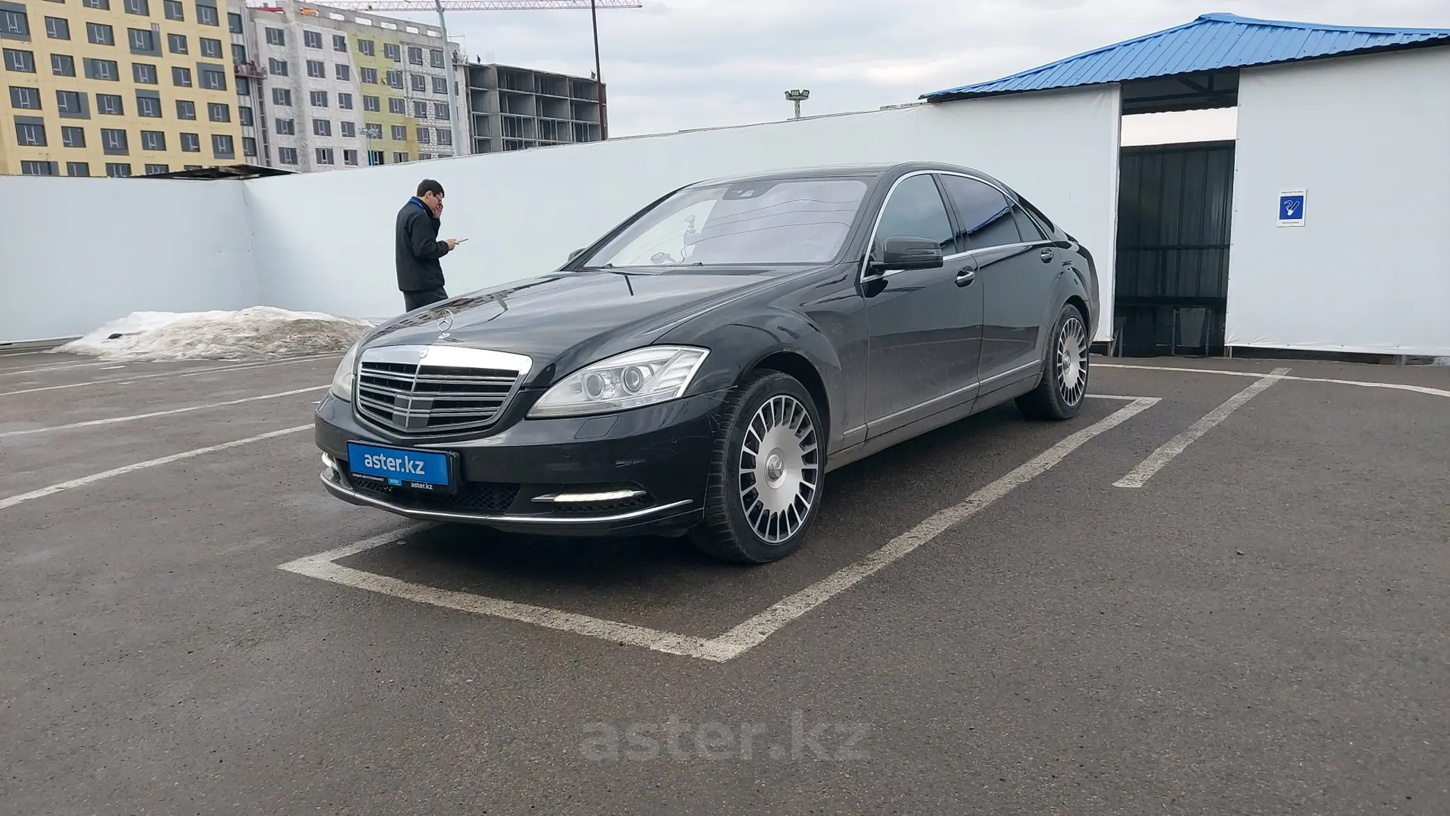 Mercedes-Benz S-Класс 2009