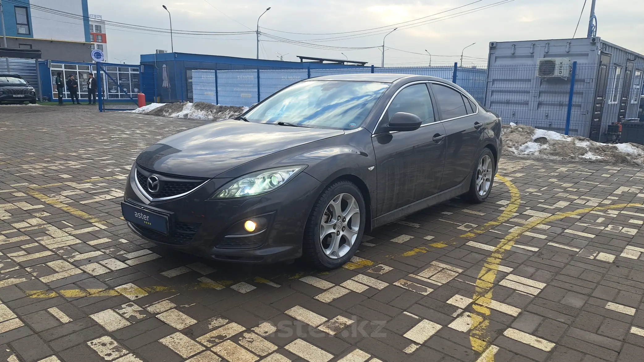 Mazda 6 2012