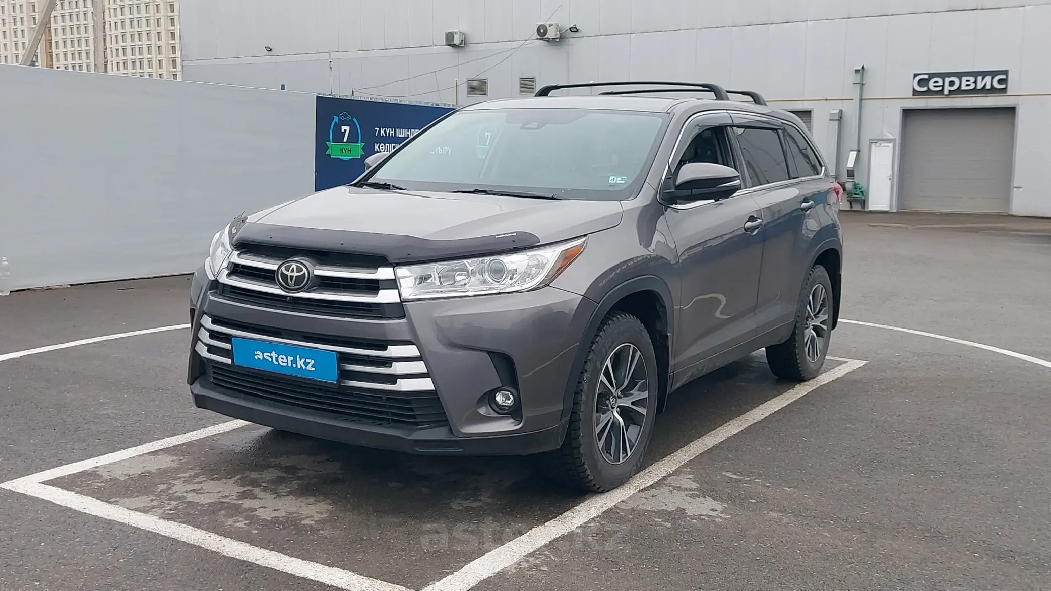 Toyota Highlander 2019