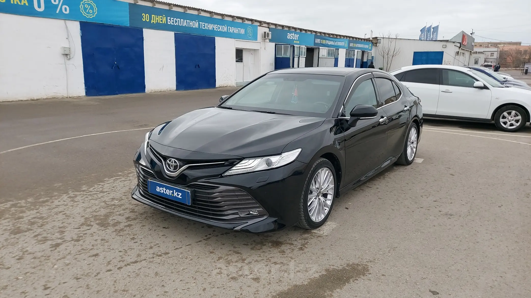 Toyota Camry 2018