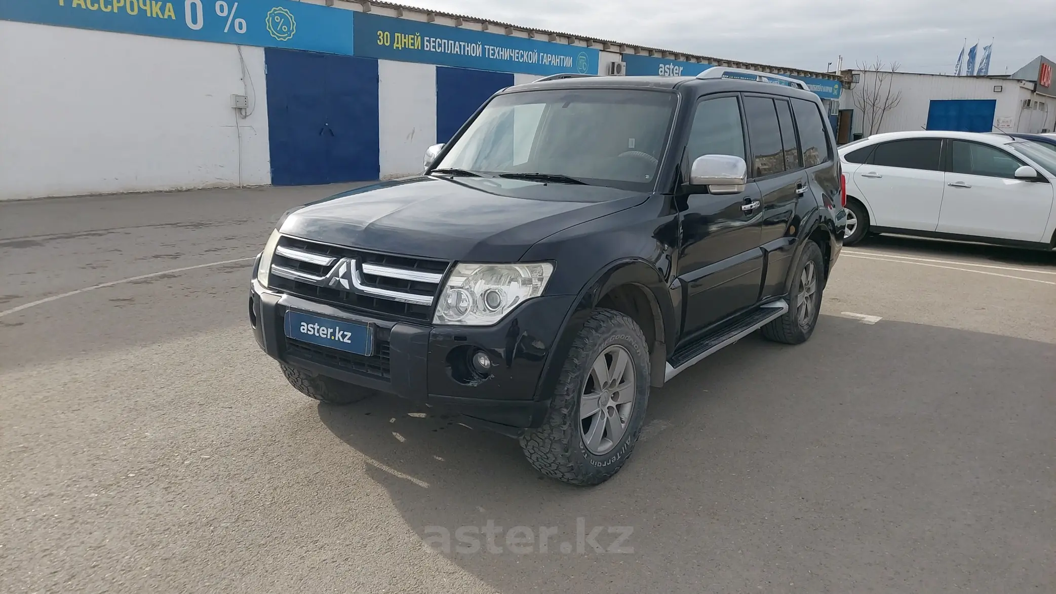 Mitsubishi Pajero 2008