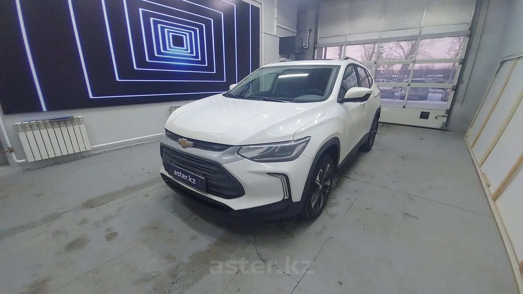 Chevrolet Tracker 2021