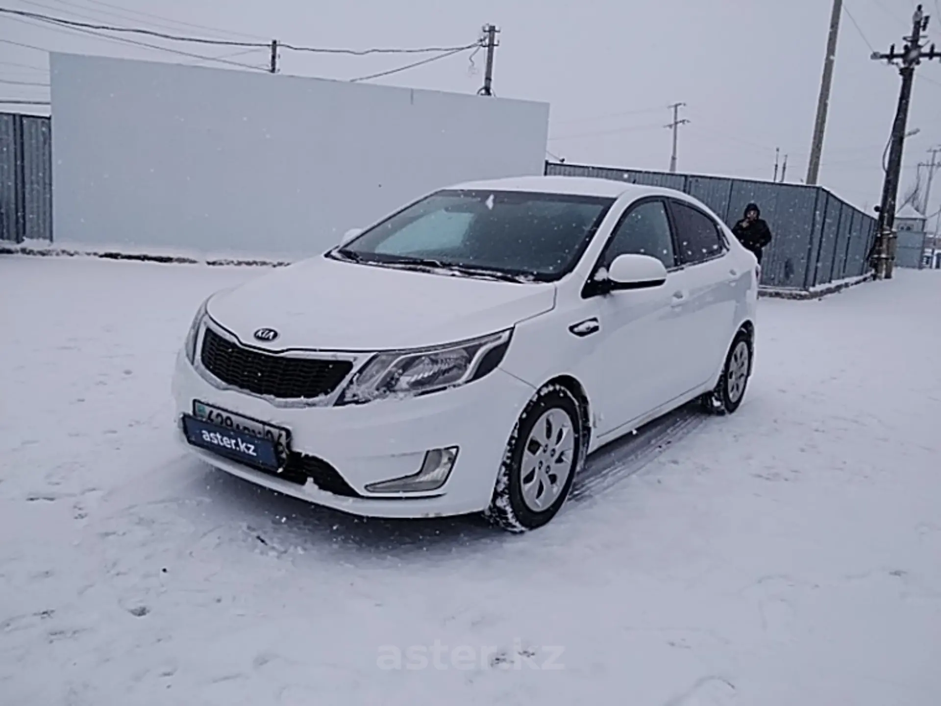 Kia Rio 2014