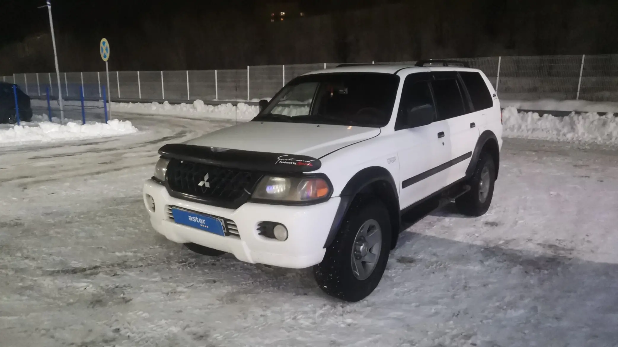 Mitsubishi Montero Sport 2002