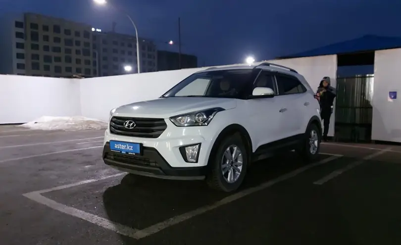 Hyundai Creta 2020 года за 9 700 000 тг. в Алматы