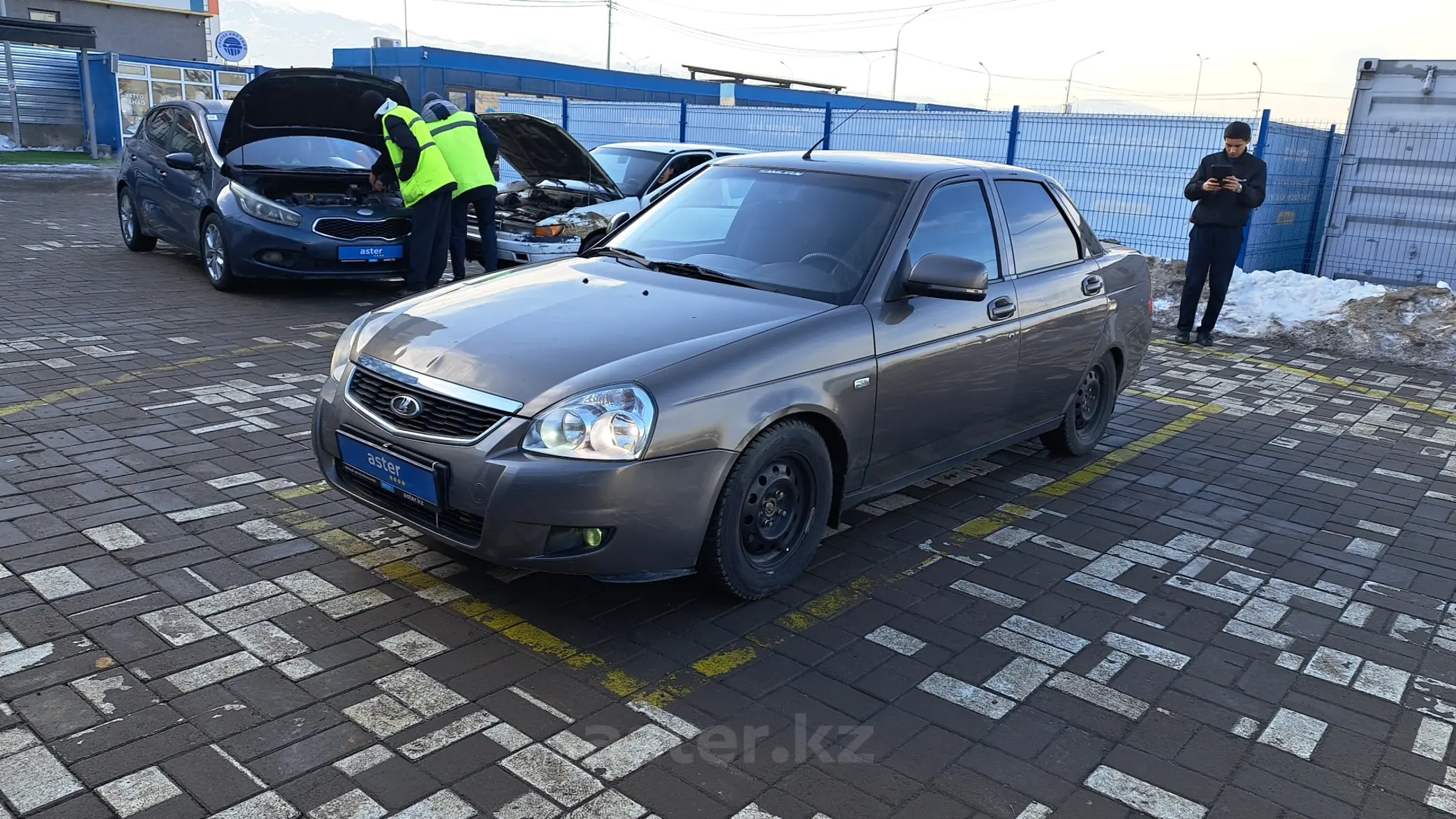 LADA (ВАЗ) Priora 2014