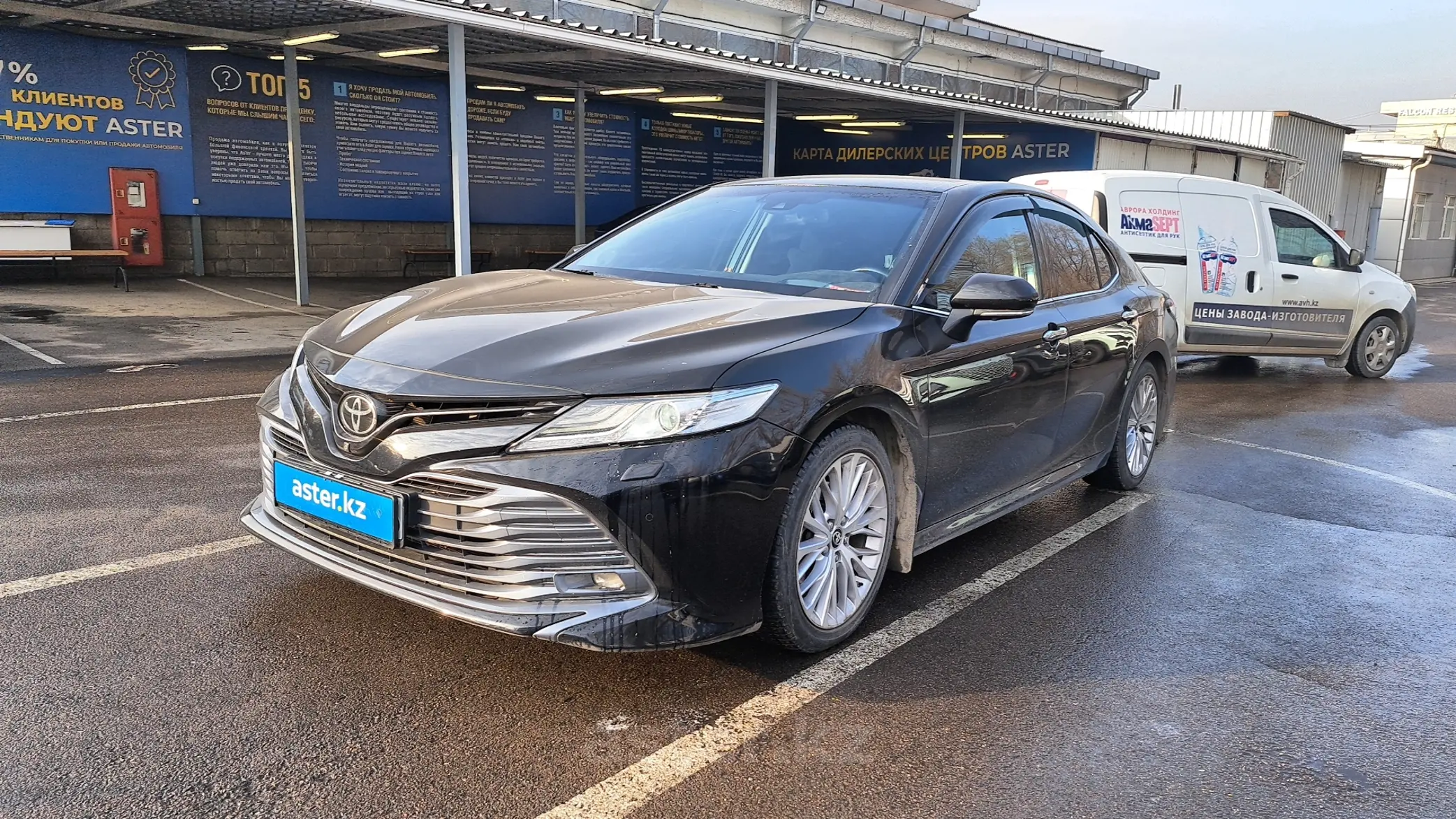 Toyota Camry 2019