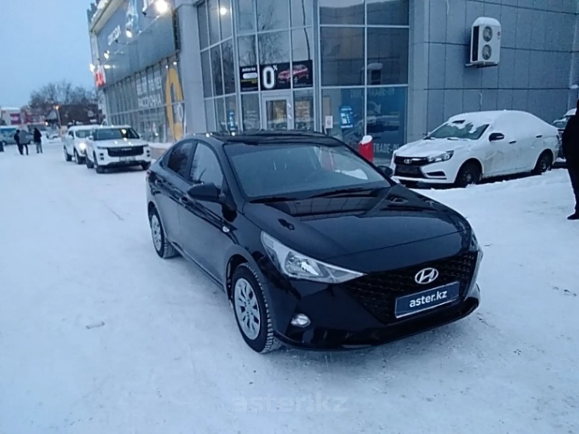 Купить Hyundai Accent 2023 года в Костанае, цена 10700000 тенге. Продажа  Hyundai Accent в Костанае - Aster.kz. №c985071