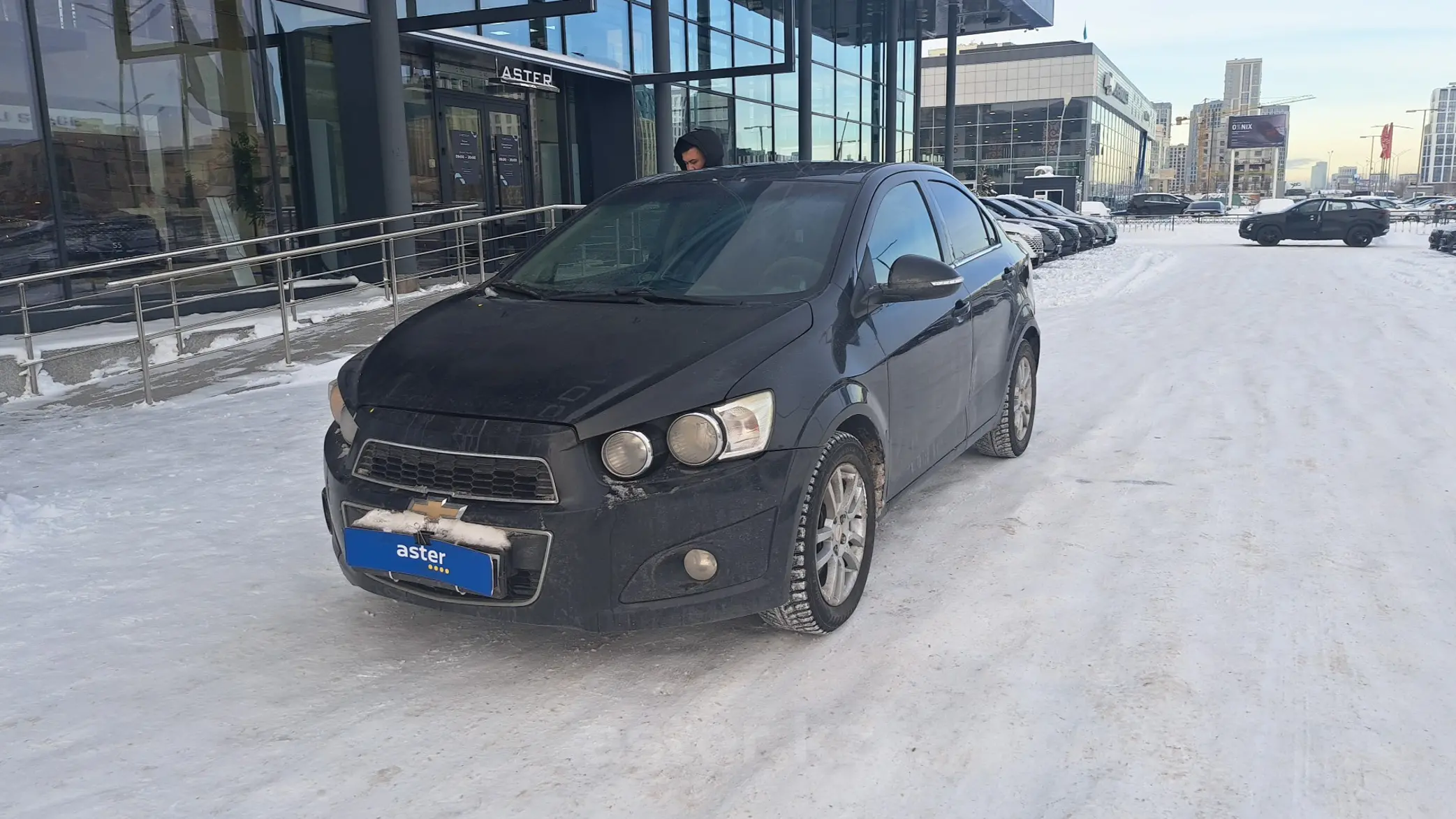 Chevrolet Aveo 2014