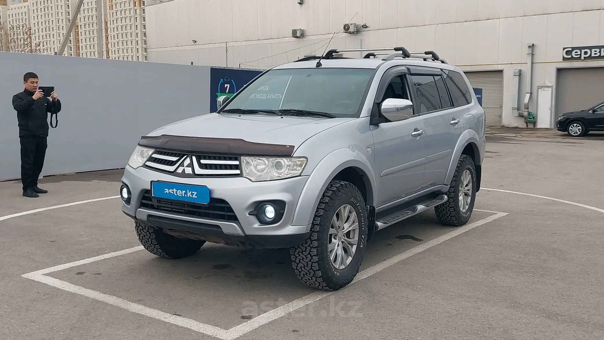 Mitsubishi Pajero Sport 2014