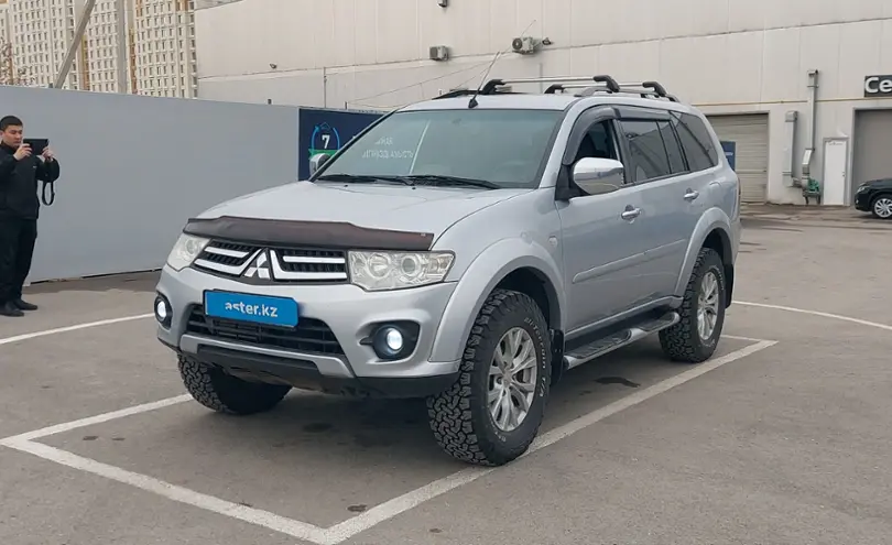 Mitsubishi pajero sport характеристики