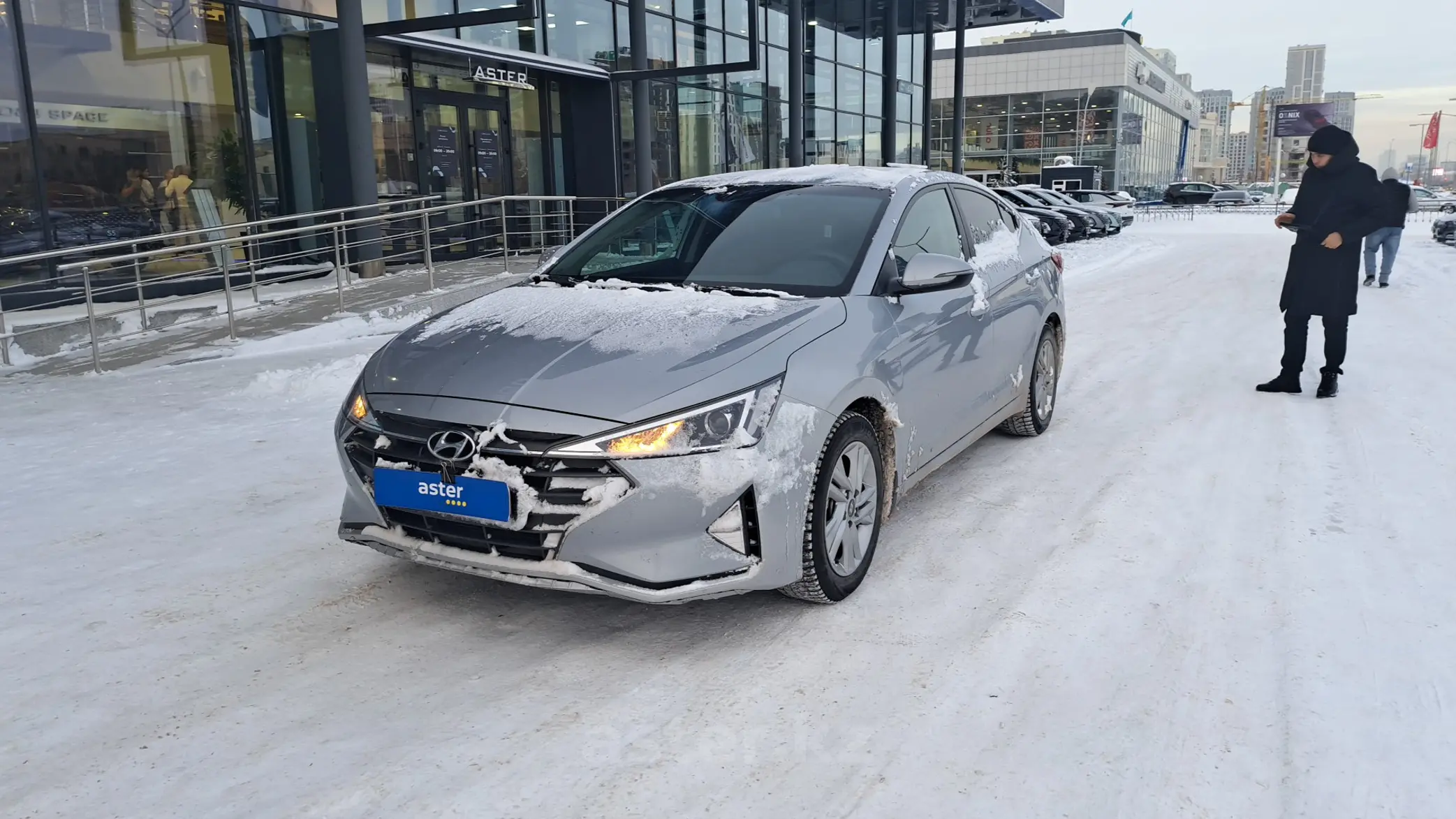 Hyundai Elantra 2019